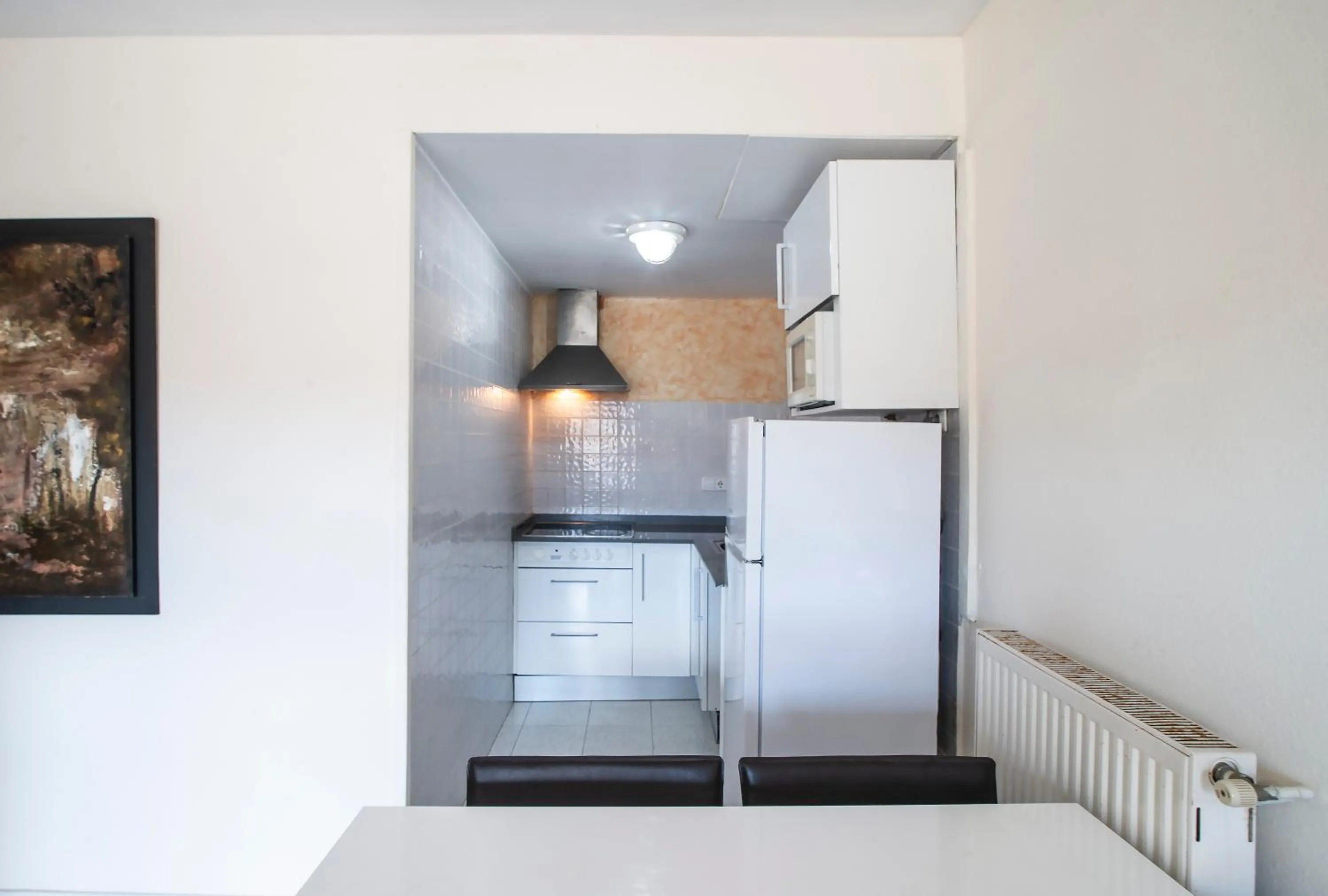 Kitchen or kitchenette in Apartamentos Empuriabrava Maurici Park