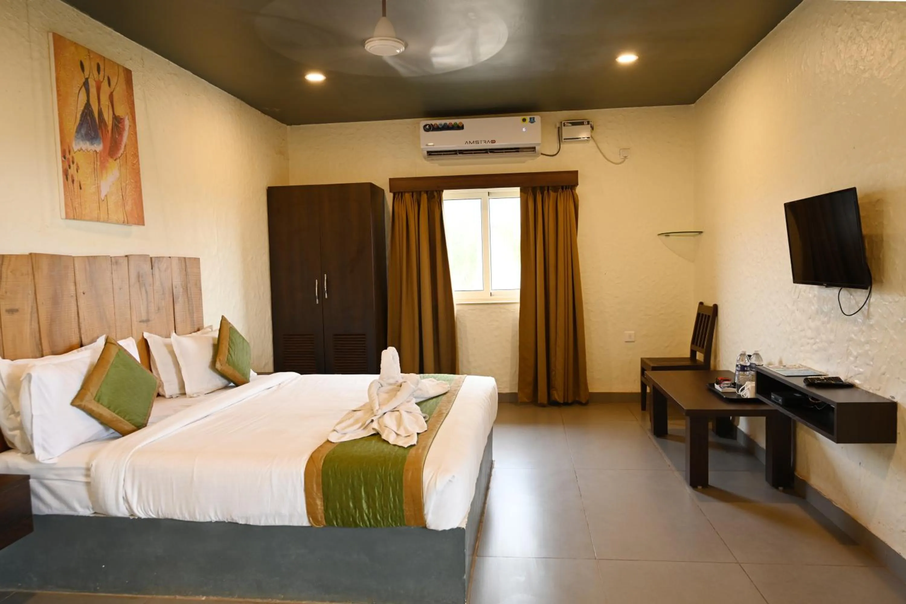 Bedroom, Bed in Sia Signature Calangute