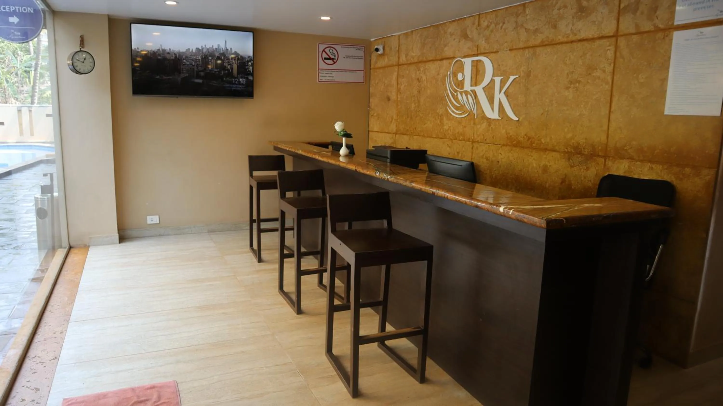 Lobby or reception in Sia Signature Calangute