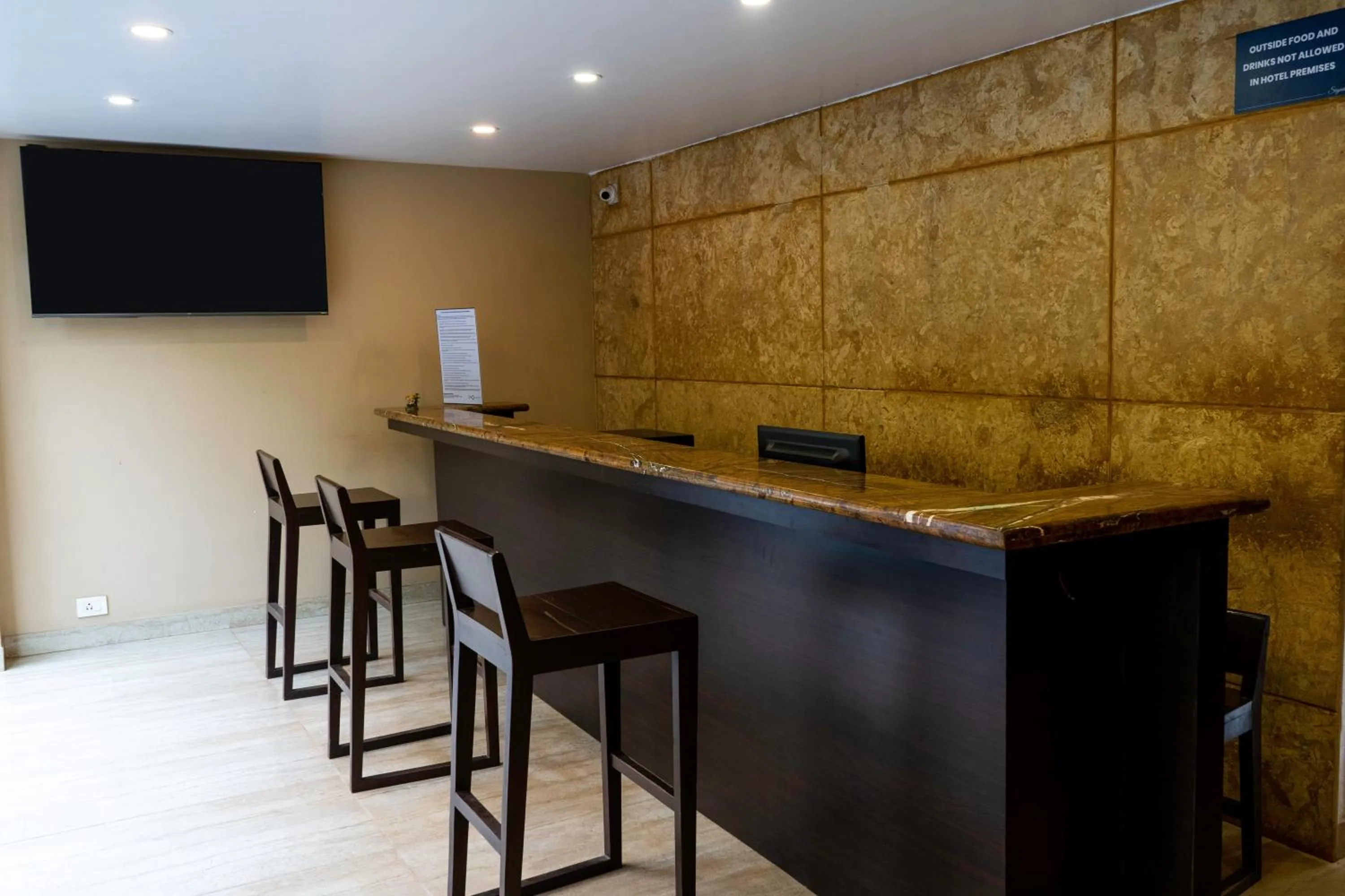 Lobby or reception in Sia Signature Calangute