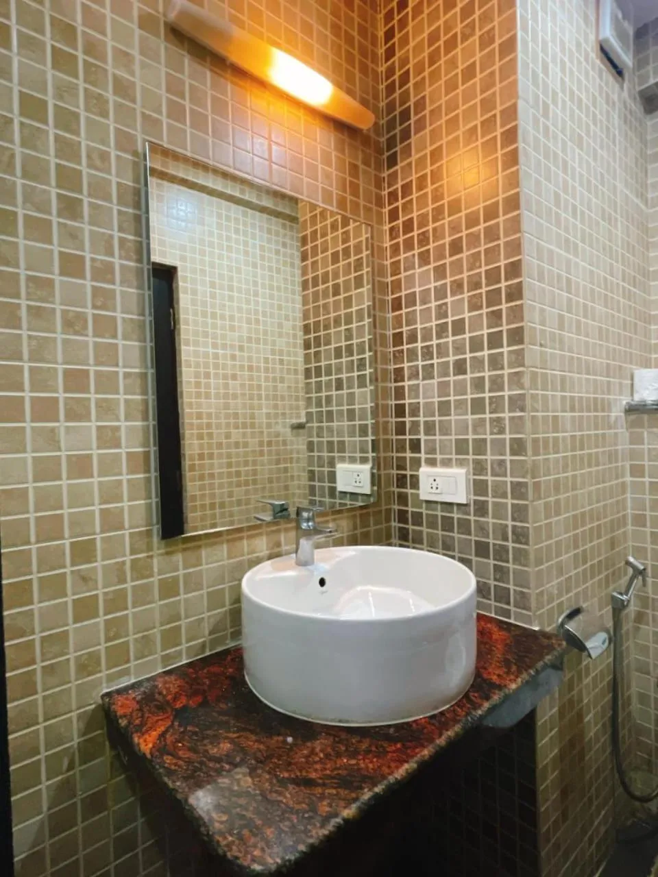 Bathroom in Sia Signature Calangute