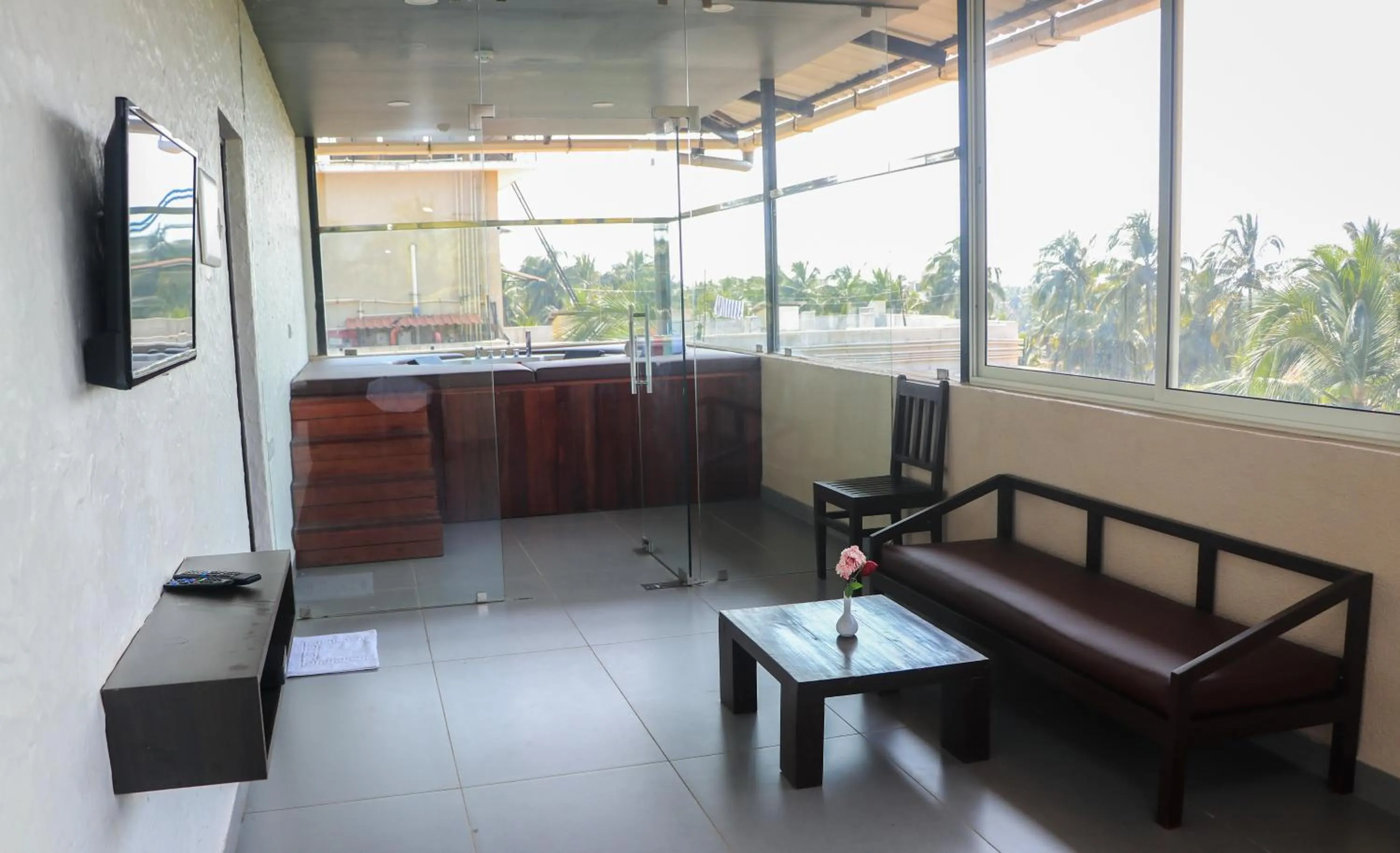 Balcony/Terrace in Sia Signature Calangute