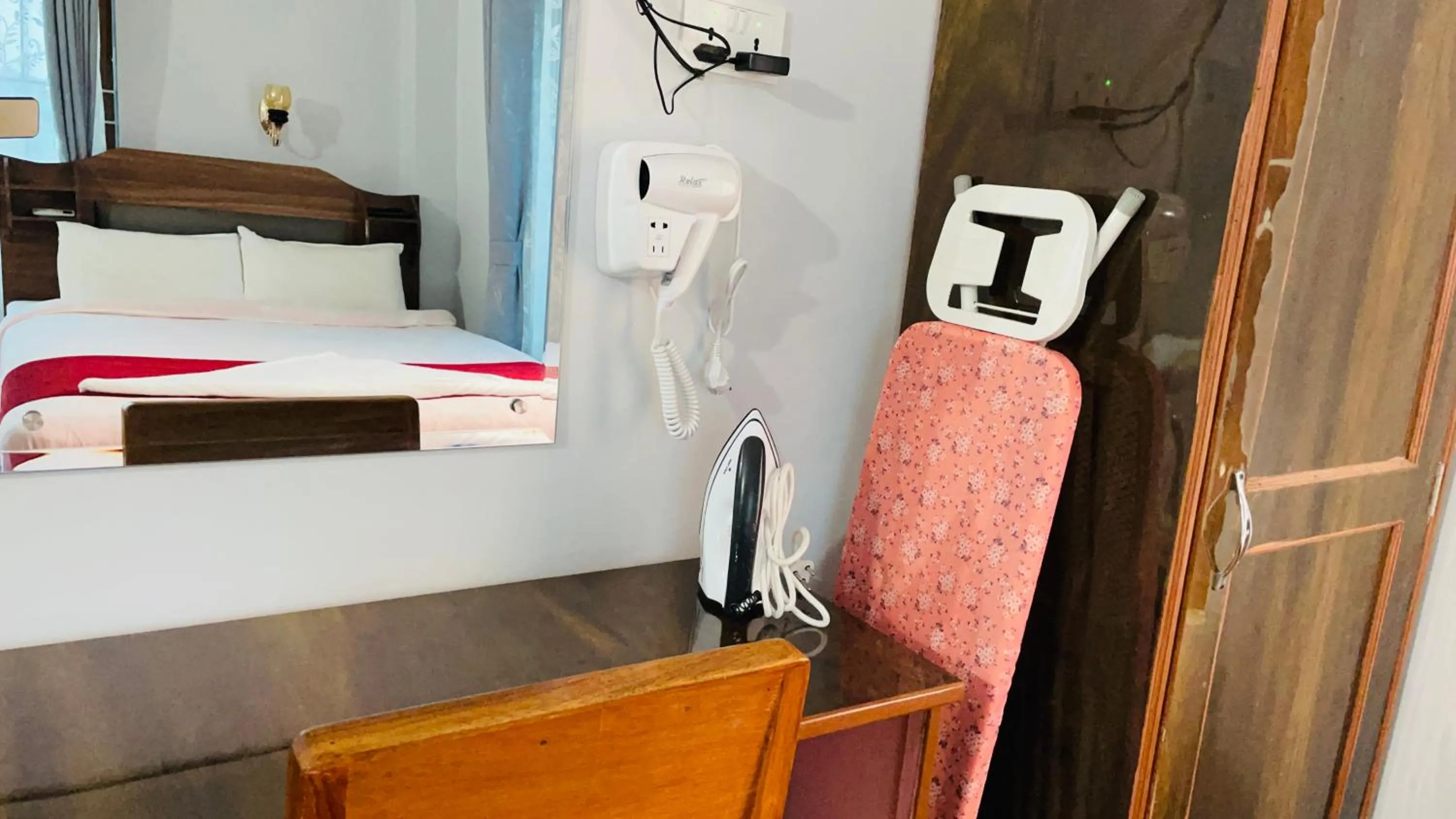 furniture, Bed in Hotel Nepal Inn Sauraha