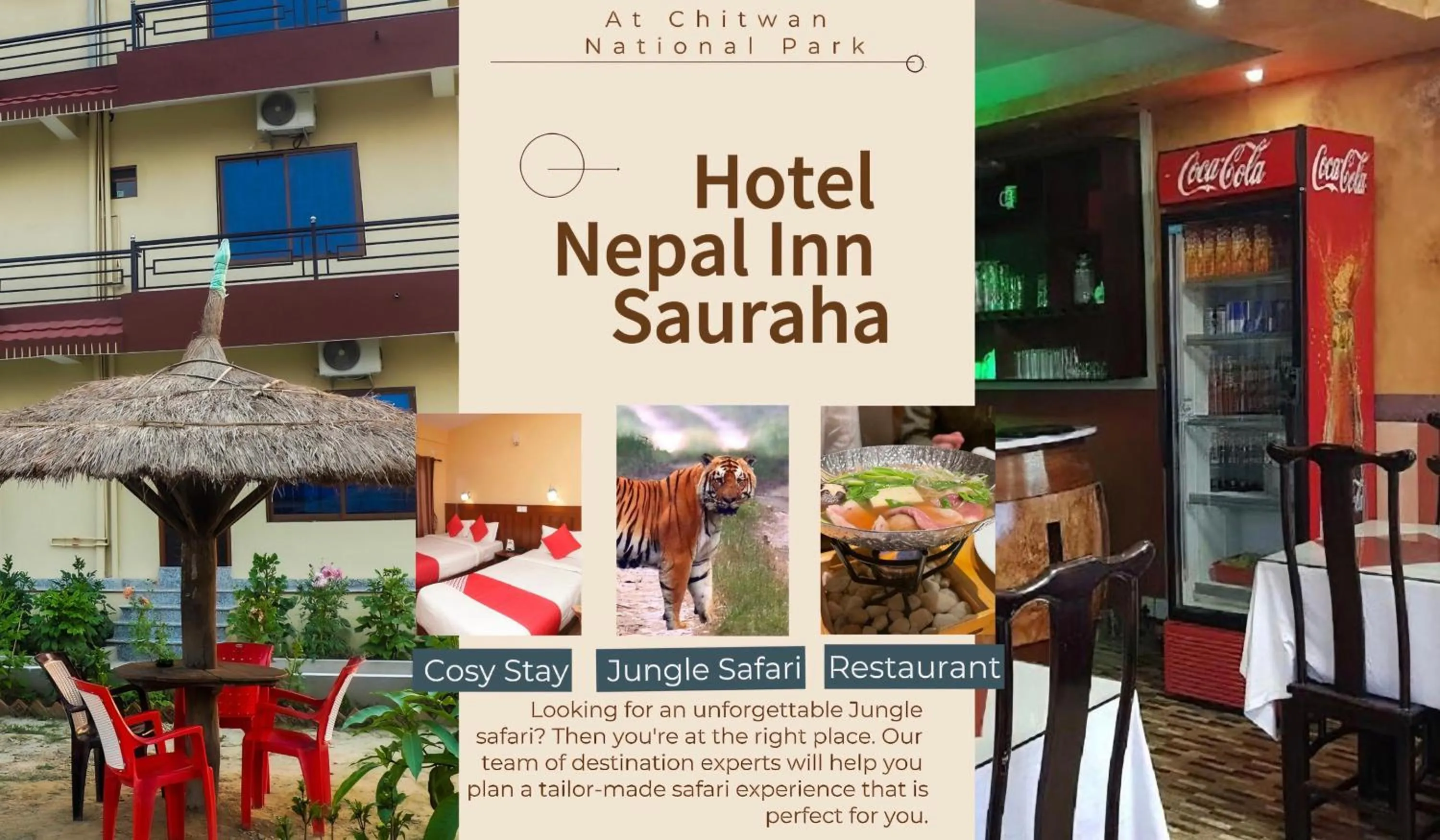 Hotel Nepal Inn Sauraha