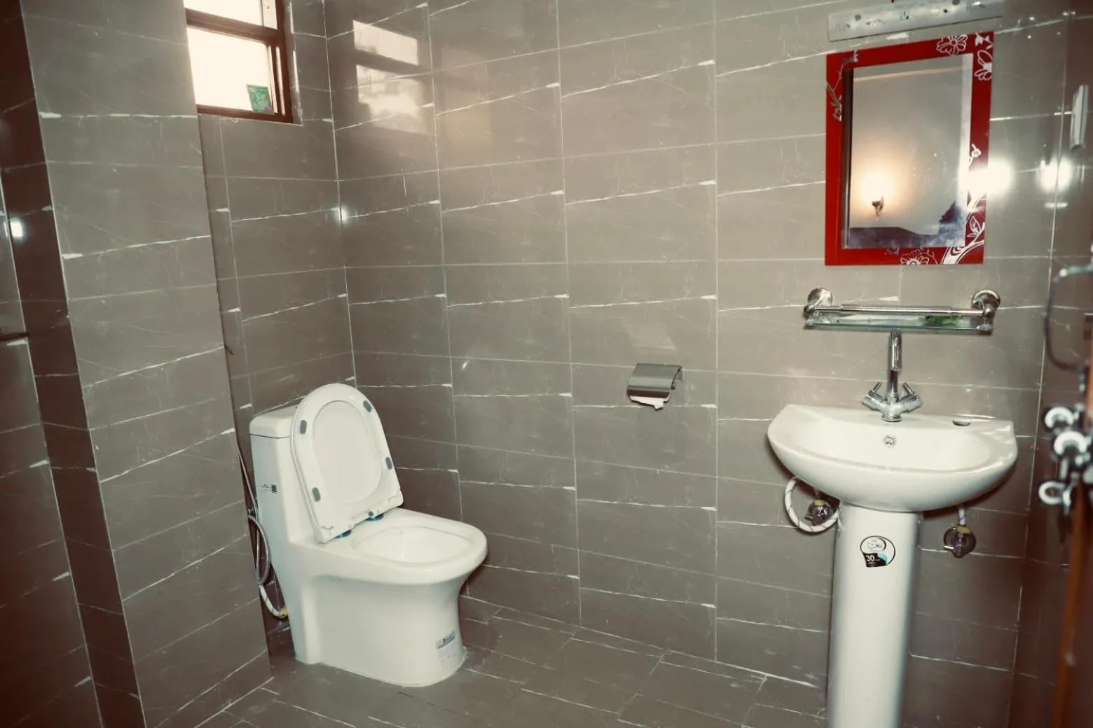 Bathroom in Hotel Nepal Inn Sauraha