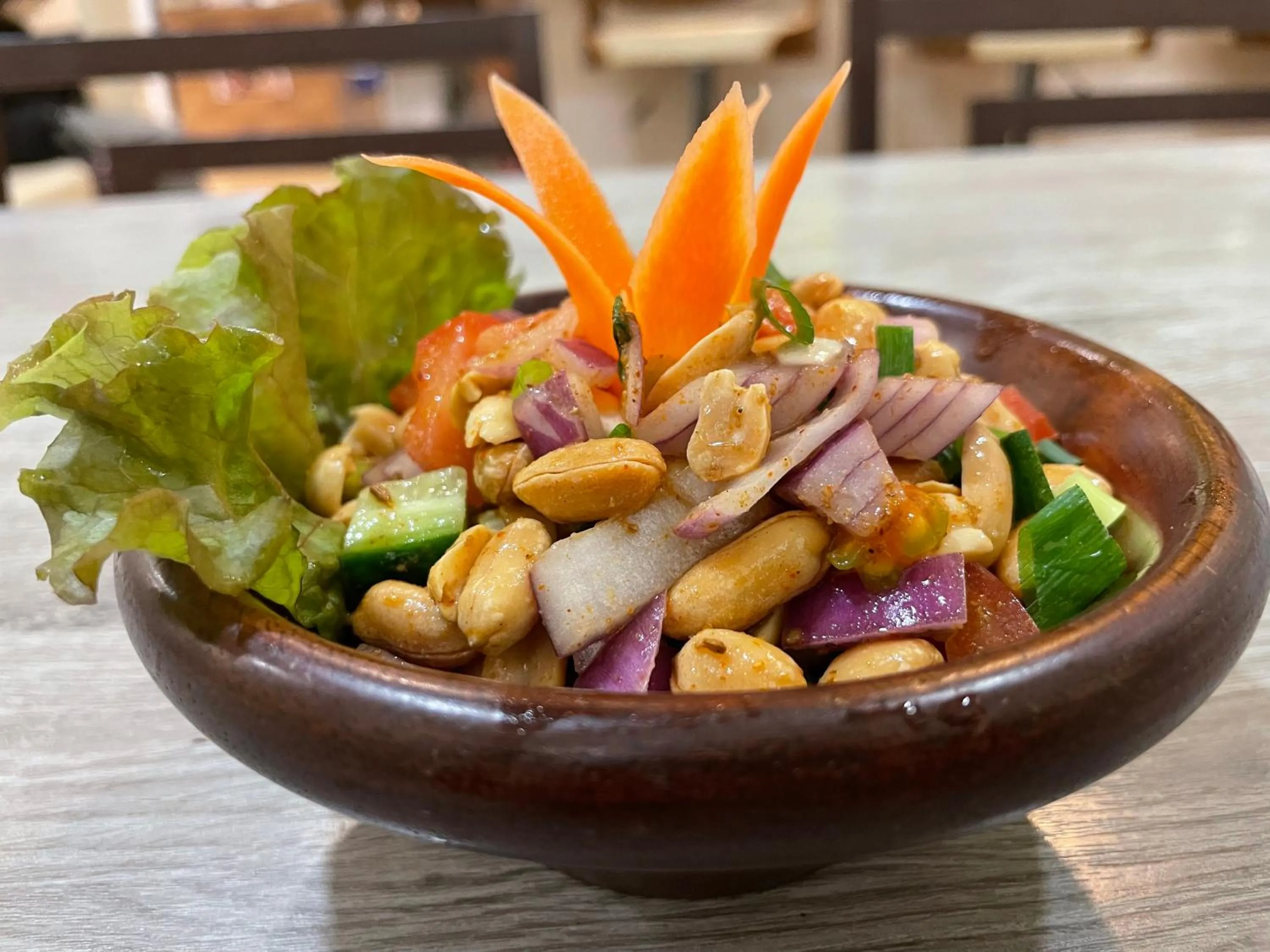 Food in Hotel Nepal Inn Sauraha