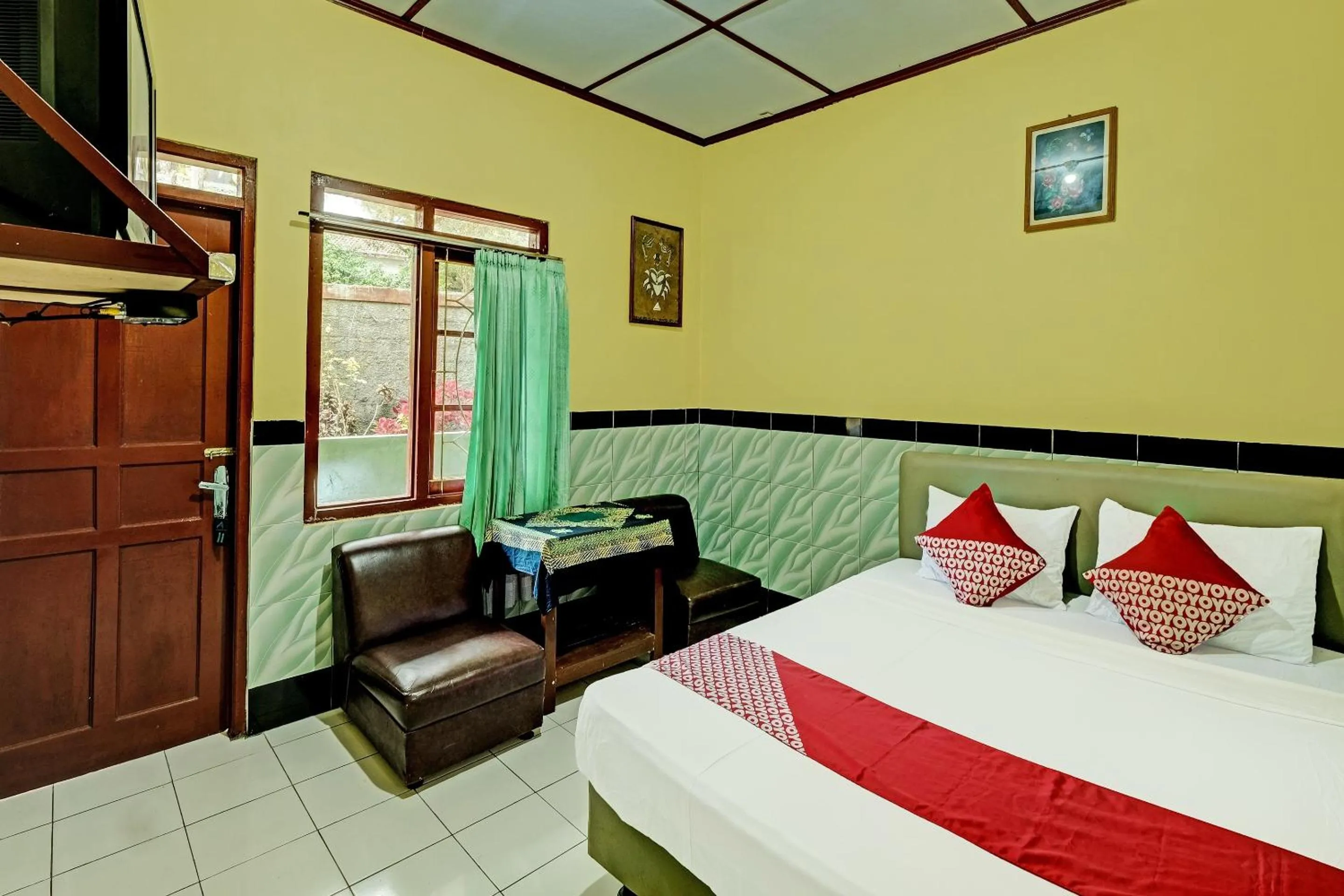 Bedroom, Bed in Hotel O Muria