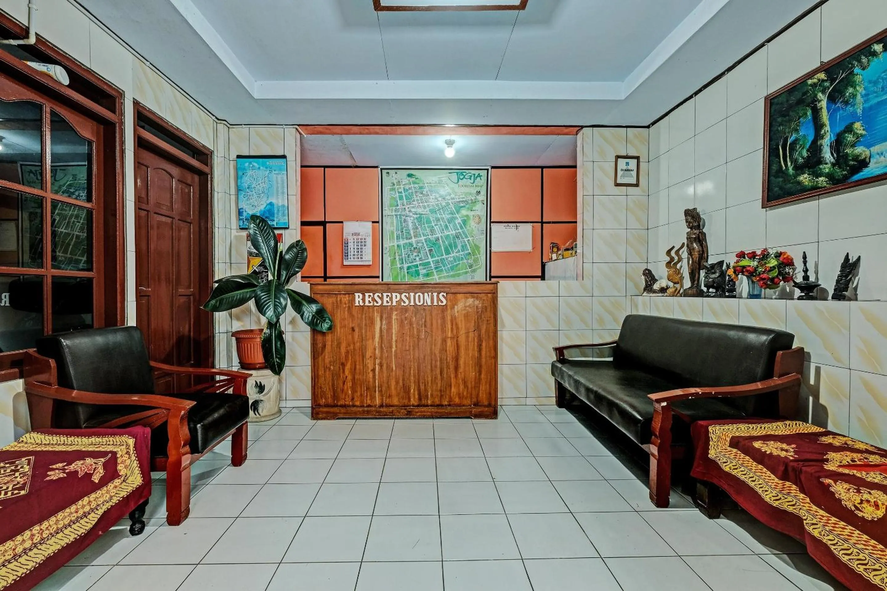 Lobby or reception in Hotel O Muria