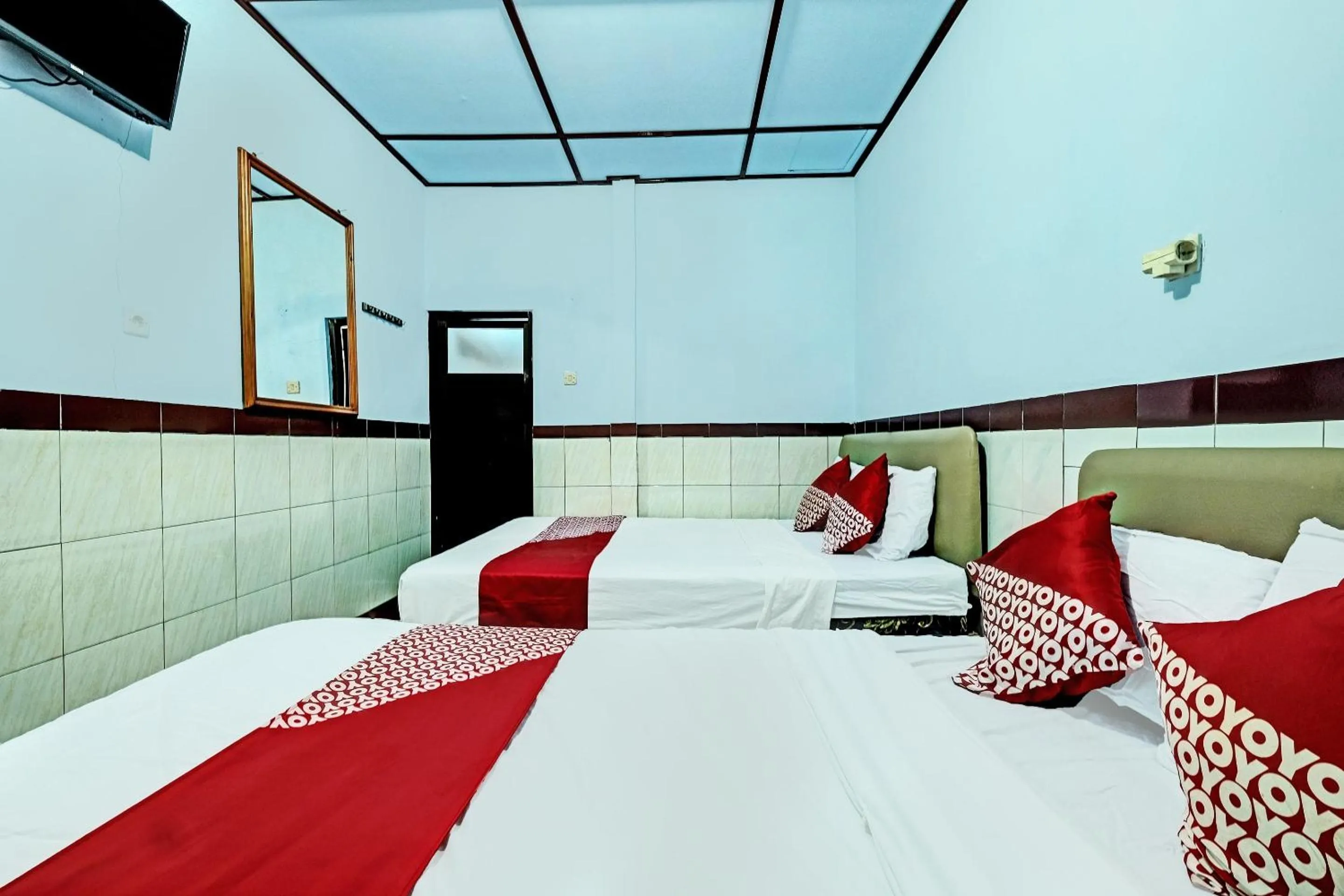 Bedroom, Bed in Hotel O Muria