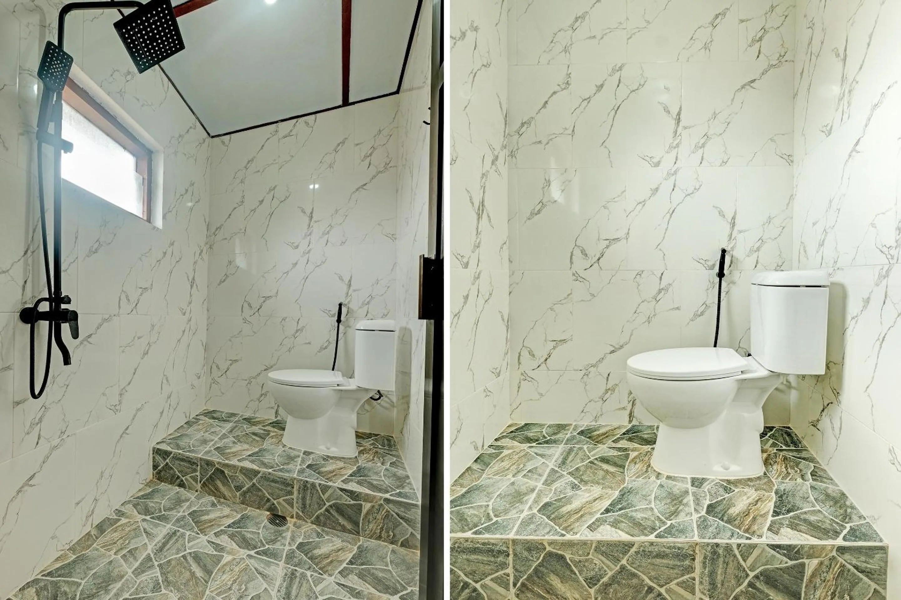 Bathroom in Hotel O Muria