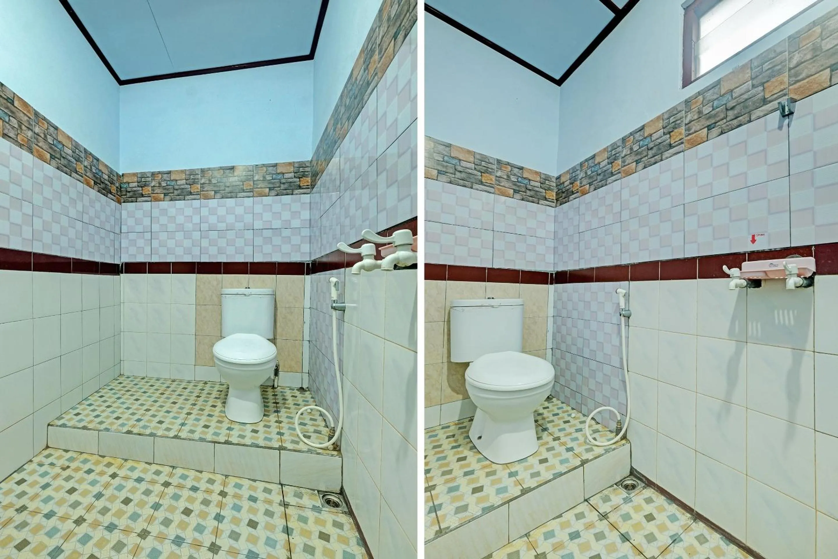 Bathroom in Hotel O Muria