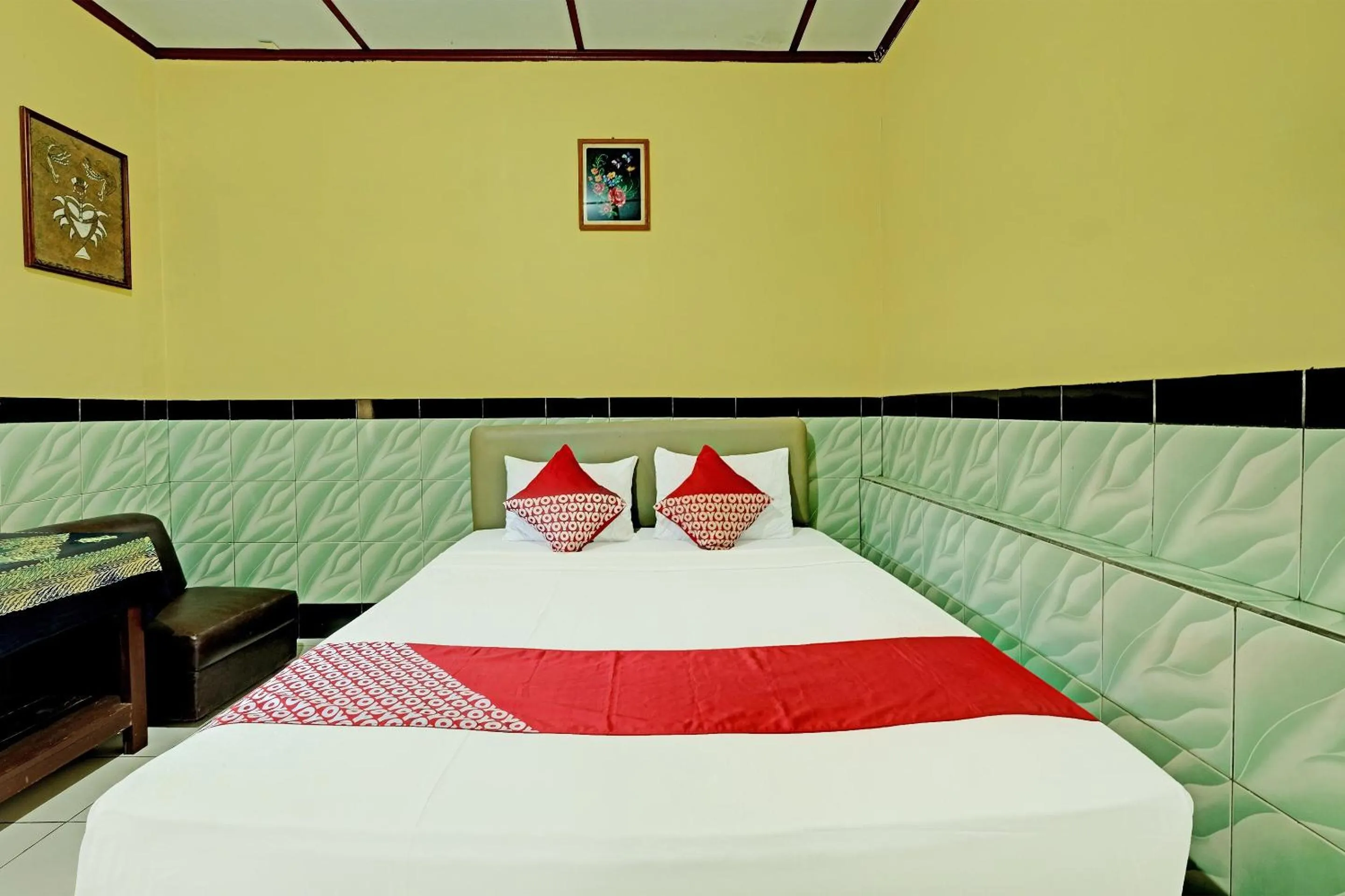 Bedroom, Bed in Hotel O Muria