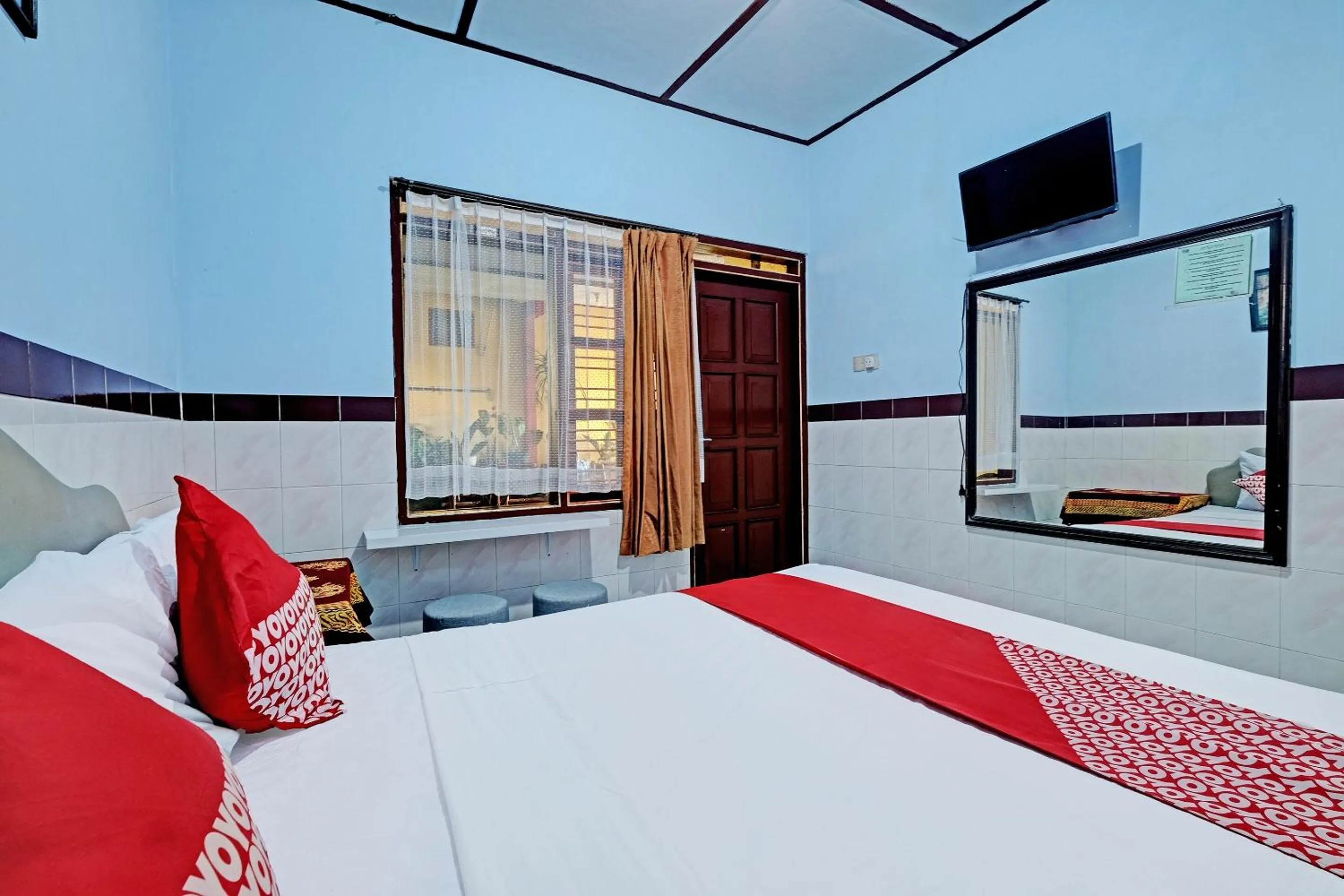 Bedroom, Bed in Hotel O Muria