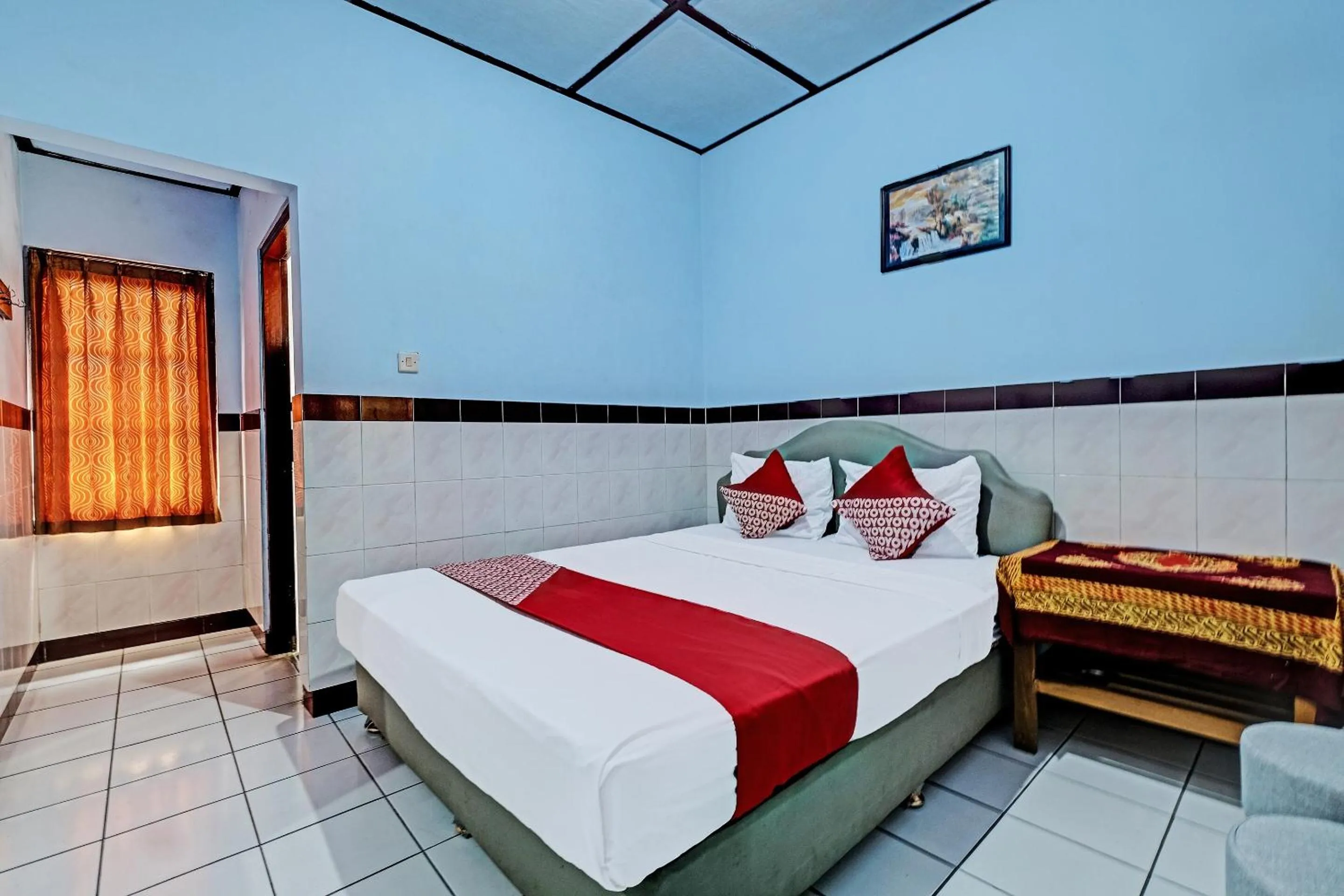 Bedroom, Bed in Hotel O Muria