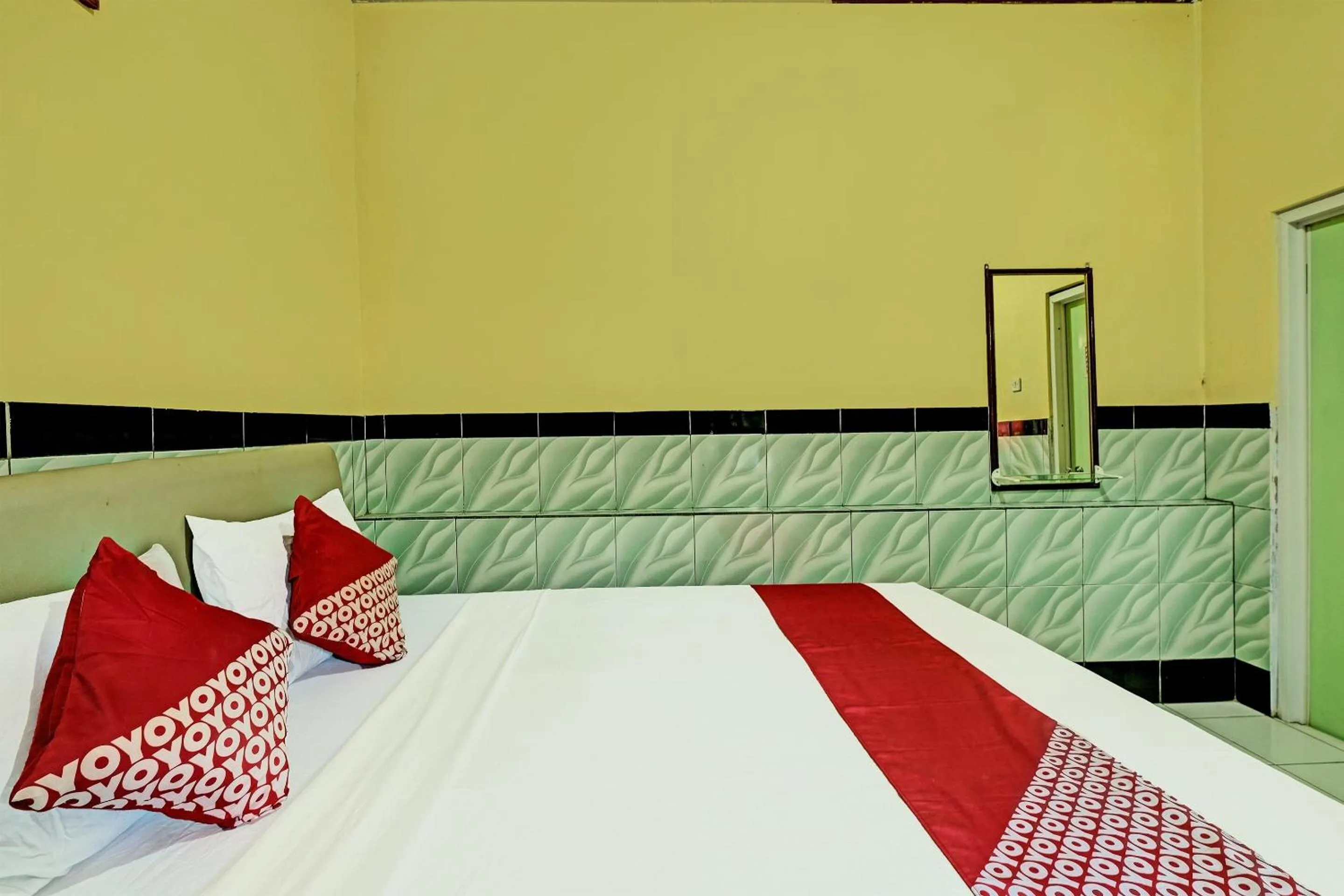 Bedroom, Bed in Hotel O Muria