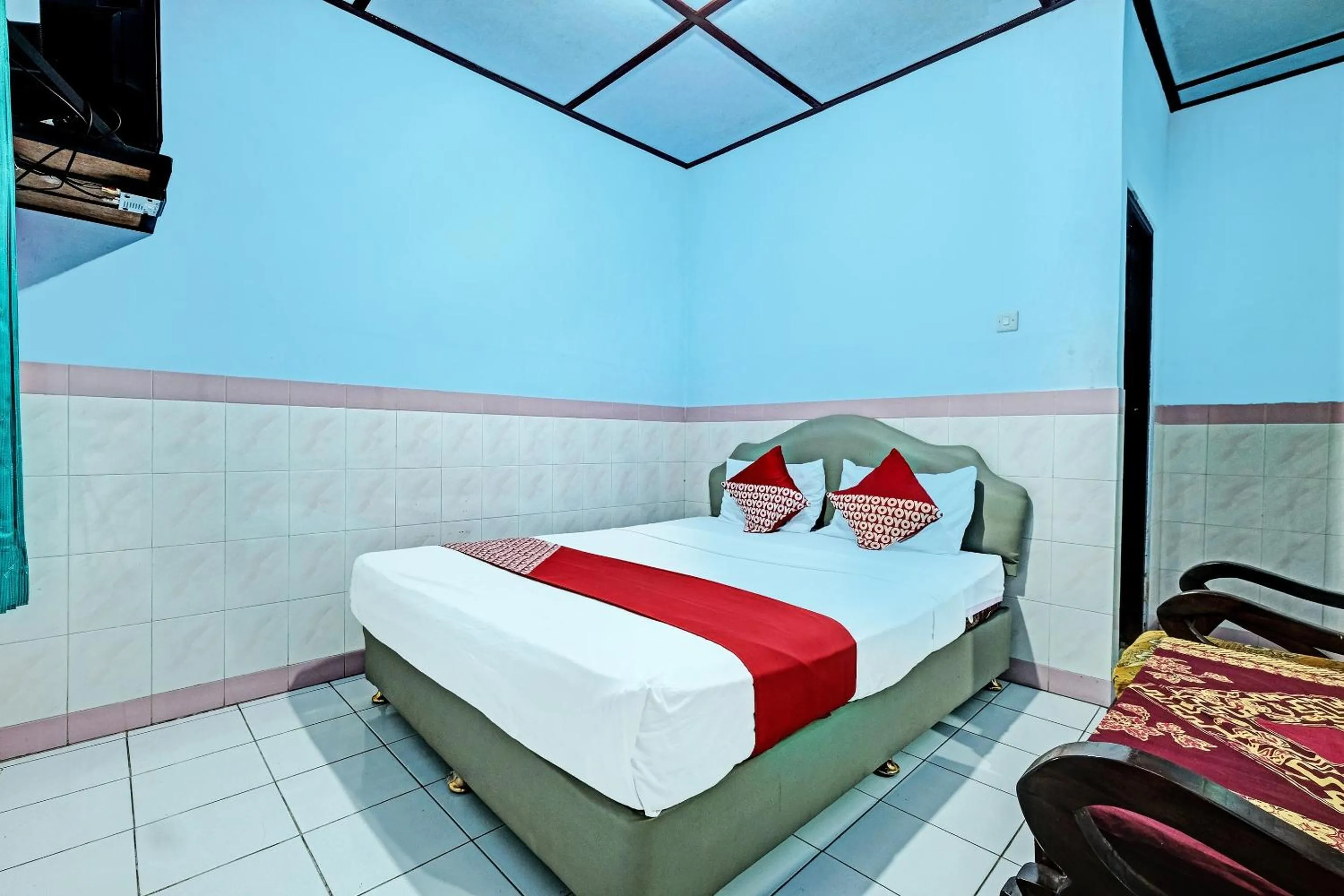 Bedroom, Bed in Hotel O Muria