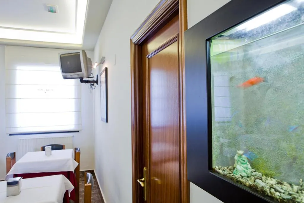 Restaurant/places to eat in Hotel Ibiltze