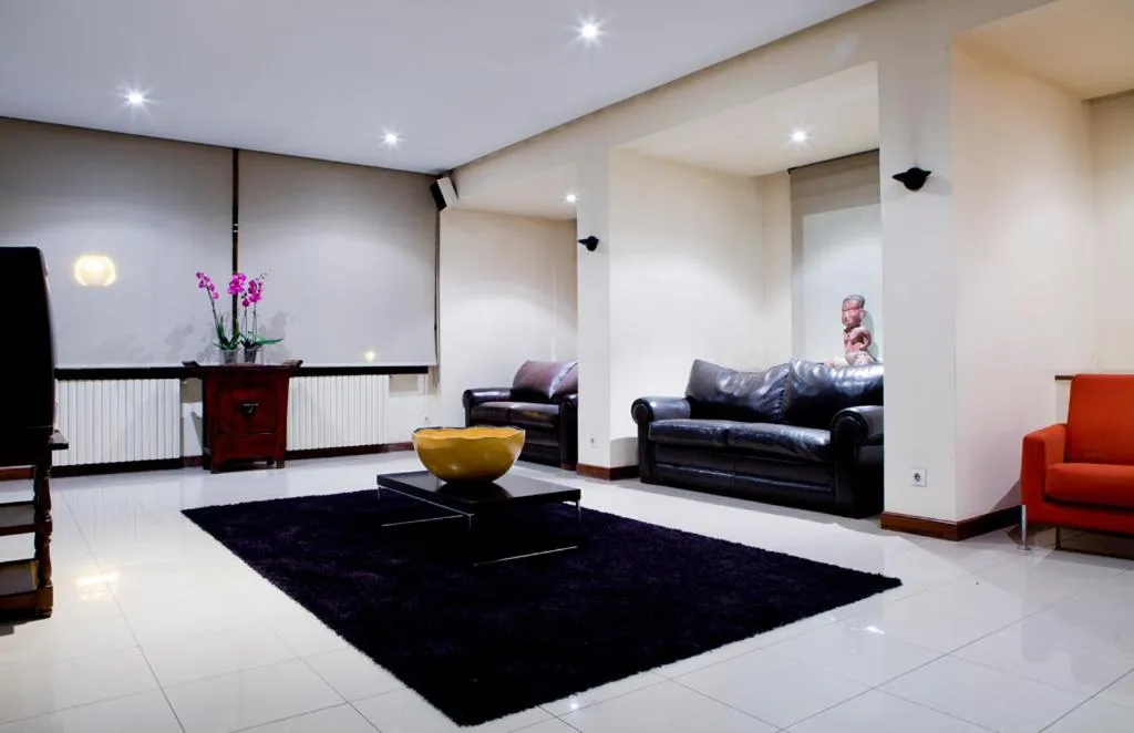 Lobby or reception in Hotel Ibiltze