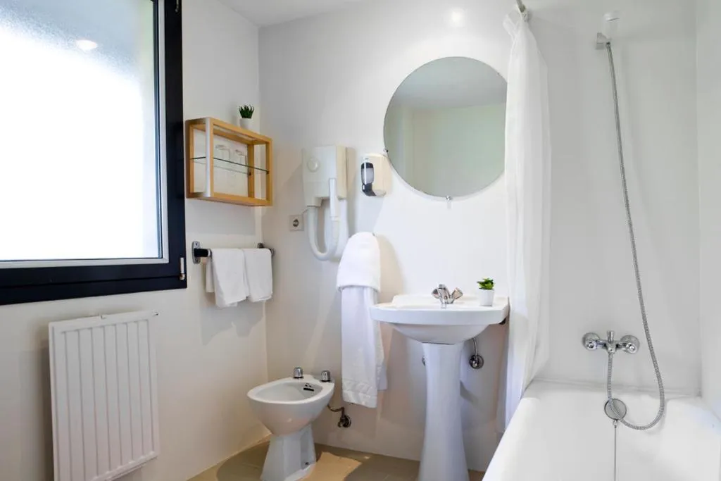 Bathroom in Hotel Ibiltze