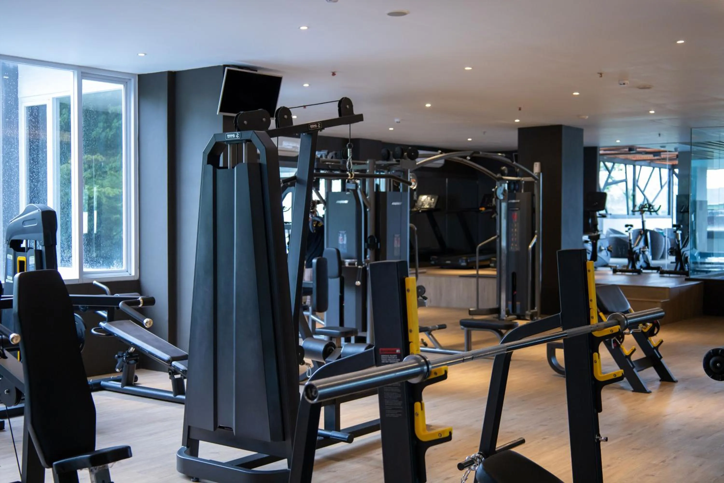 Fitness centre/facilities in Rogers Hotel Manado