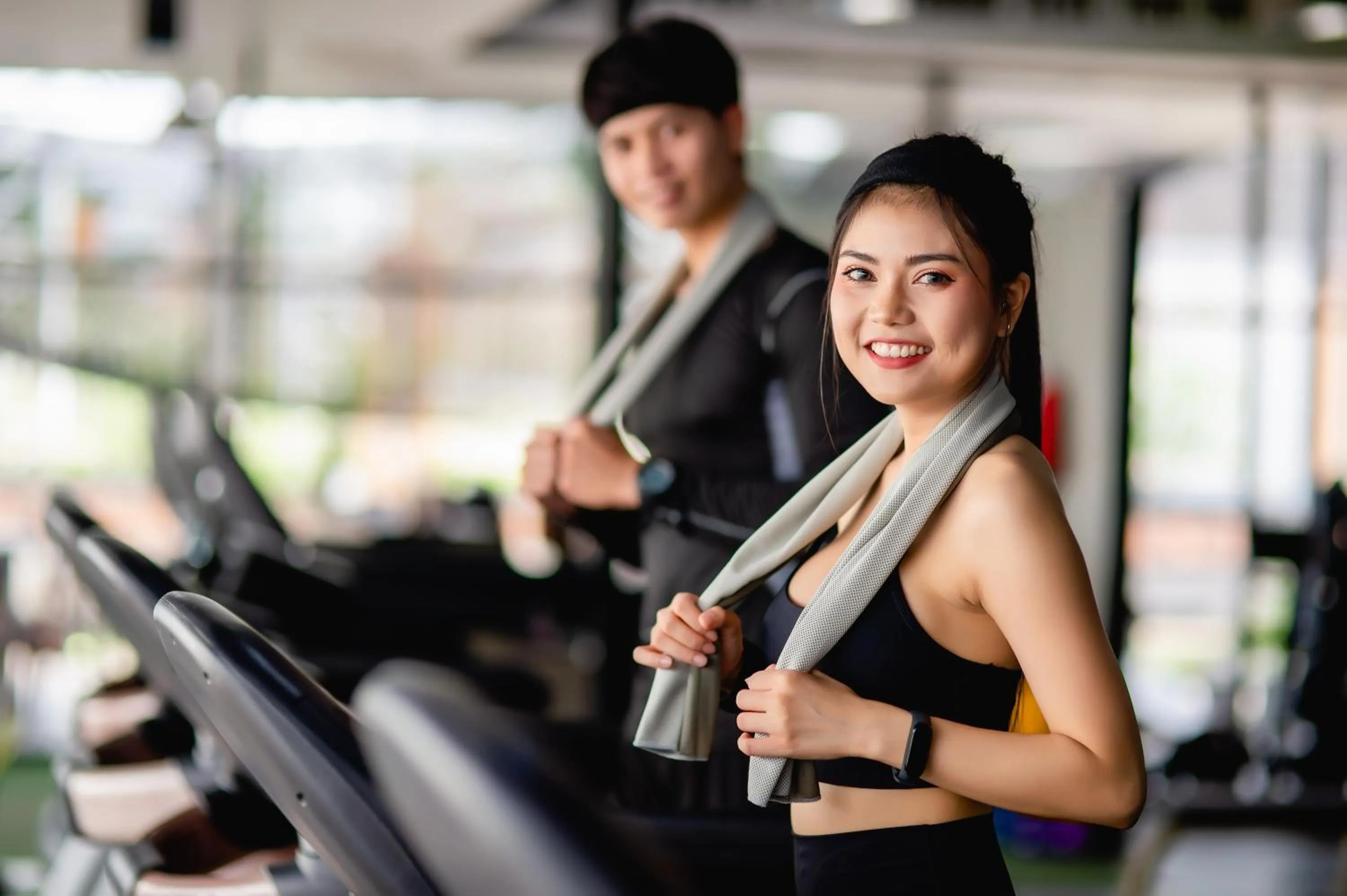 Fitness centre/facilities in Rogers Hotel Manado
