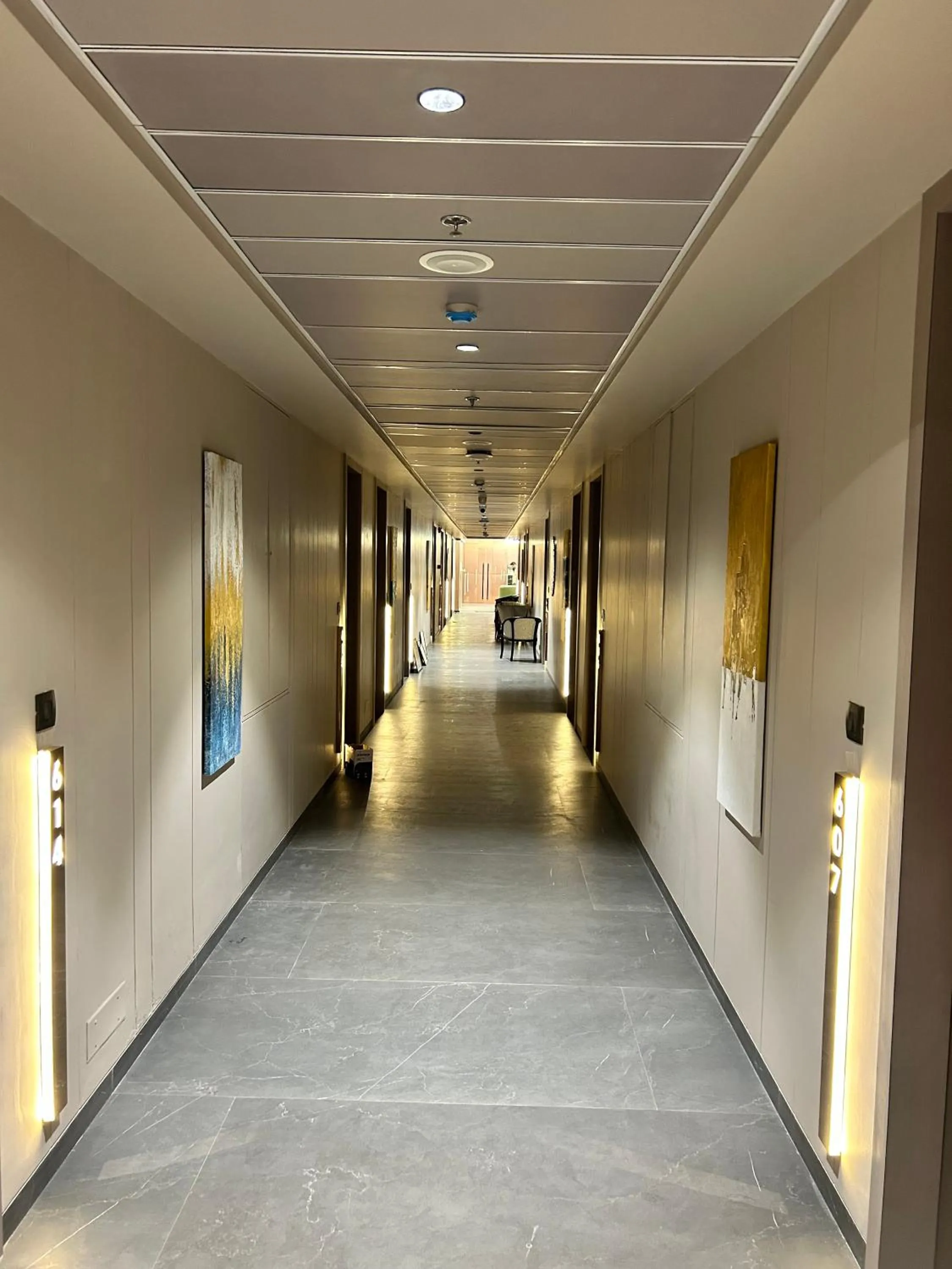 Floor plan in Apricot Motera