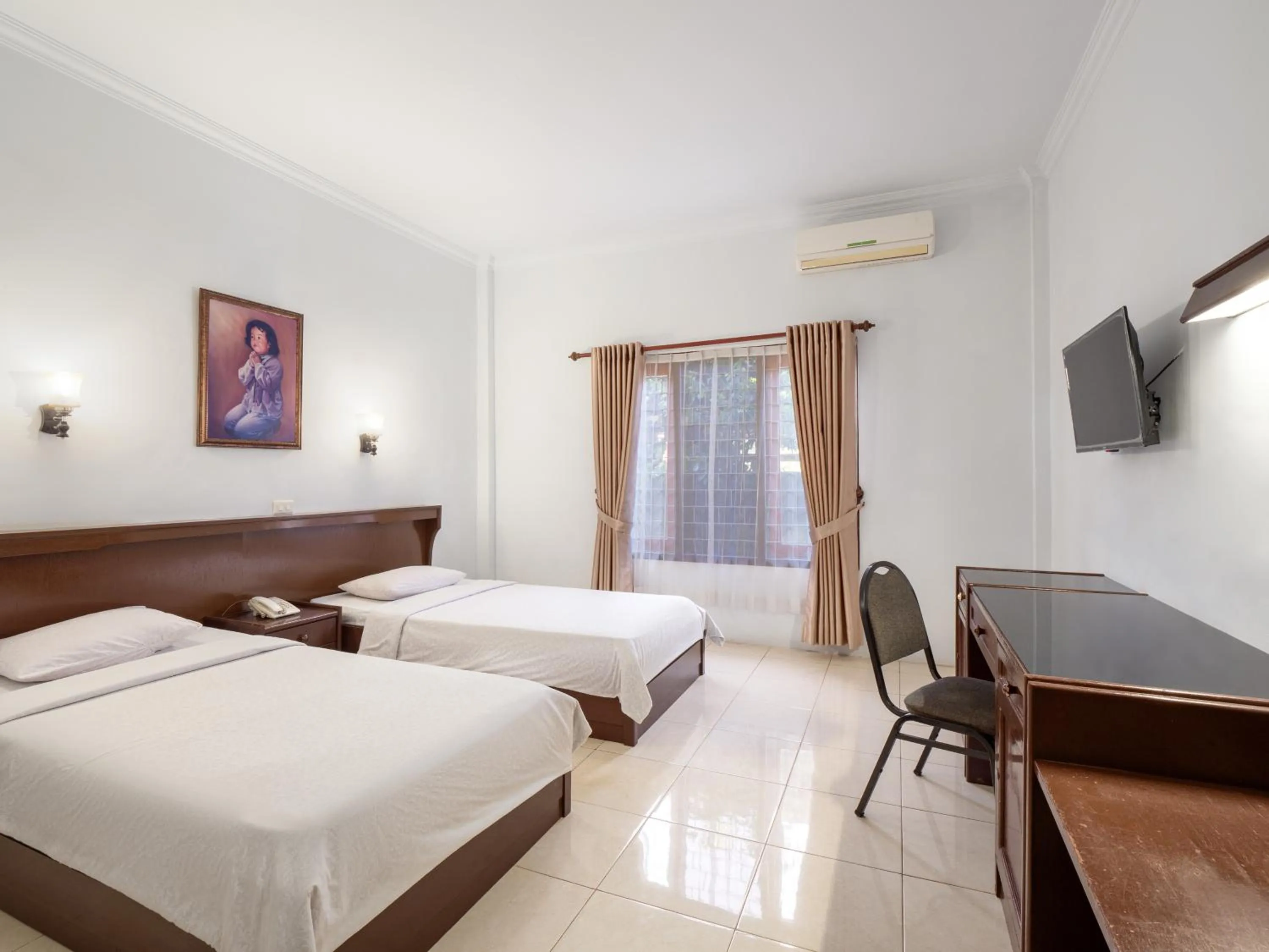 Bedroom in PIA Hotel Padang Sidempuan