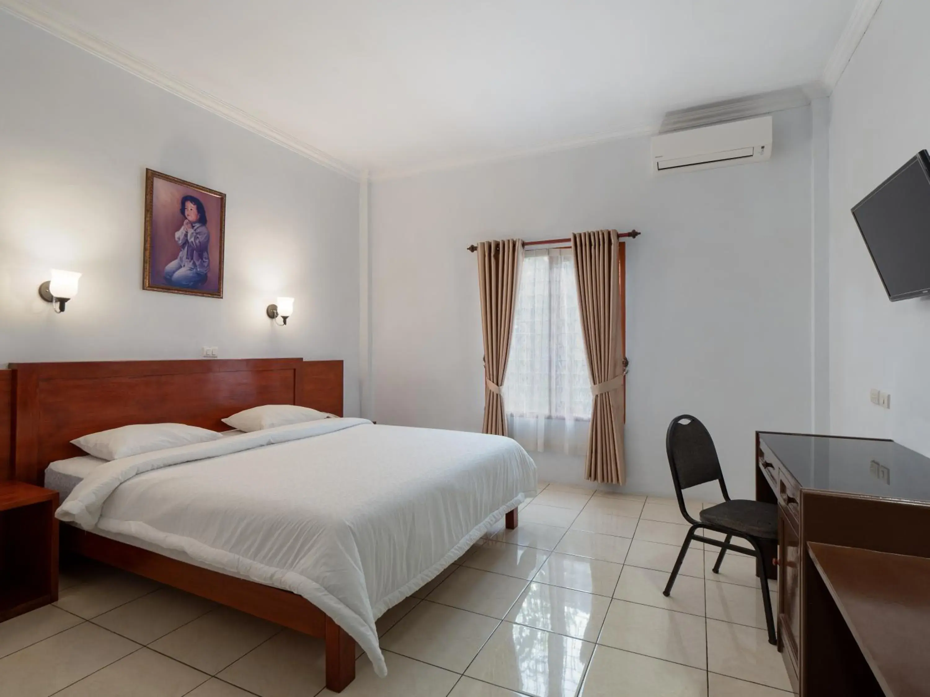 Bedroom in Pia Hotel Padang Sidempuan Bedroom in Pia Hotel Padang Sidempuan