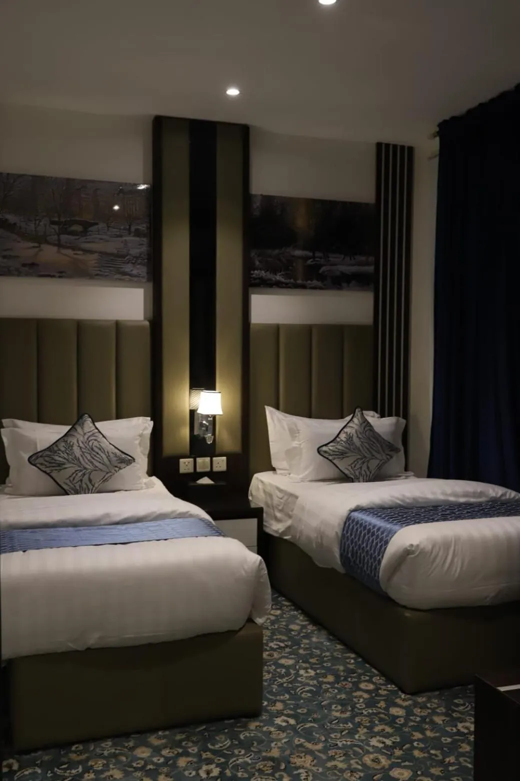 Bedroom in Golden Bujari Bisha