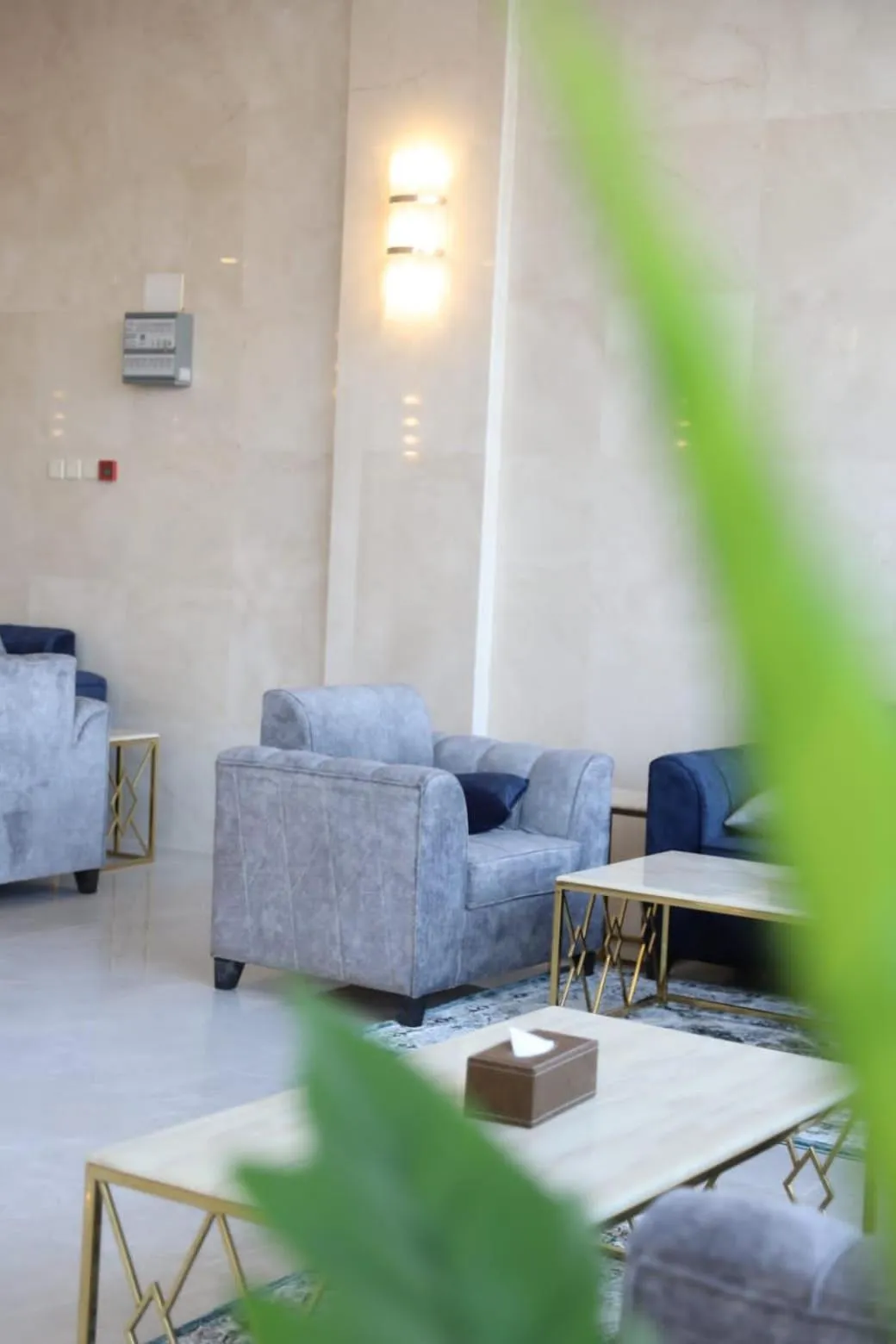 Lobby or reception in Golden Bujari Bisha