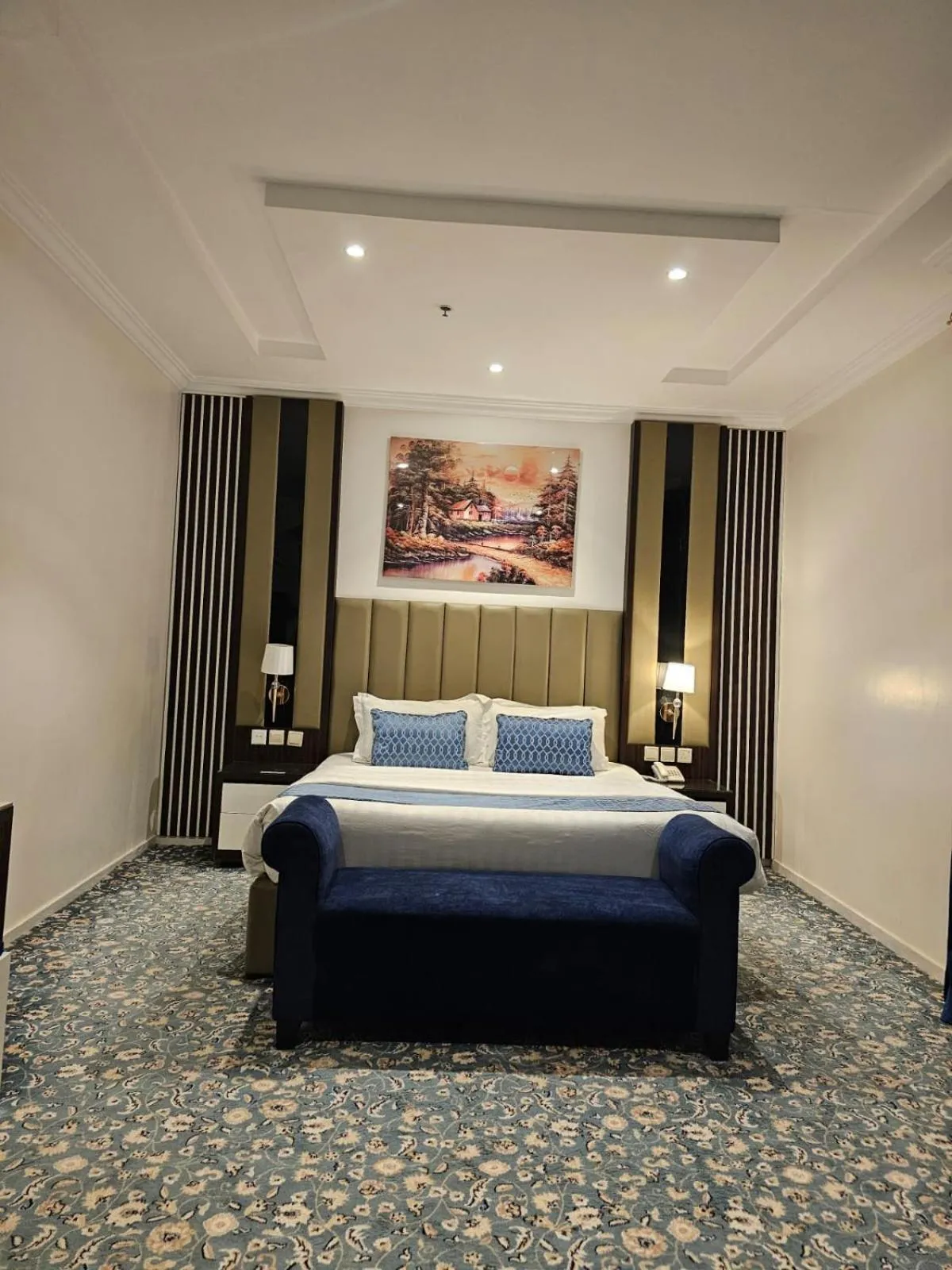 Bed in Golden Bujari Bisha