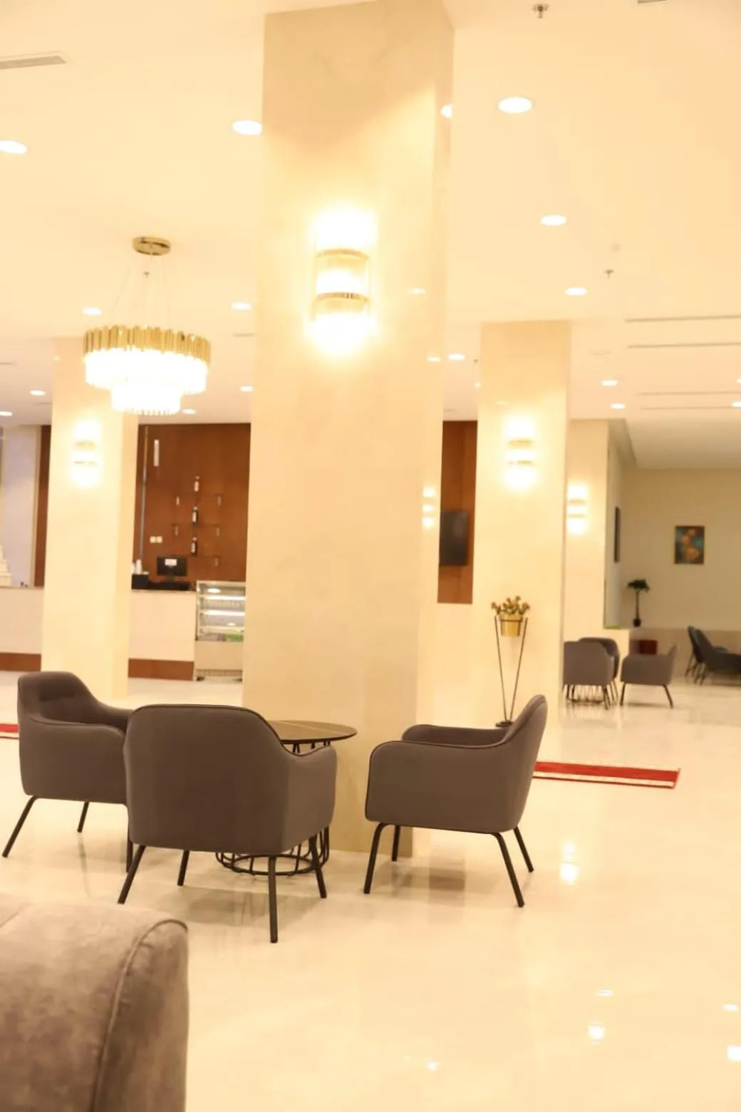 Lobby or reception in Golden Bujari Bisha