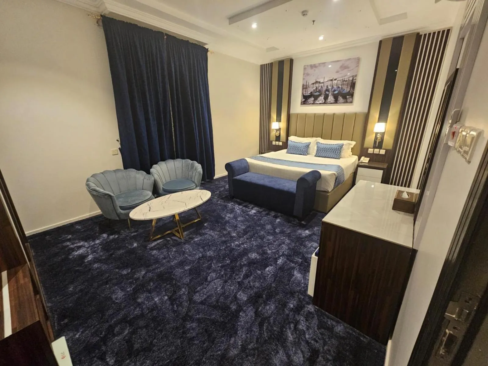 Bed in Golden Bujari Bisha