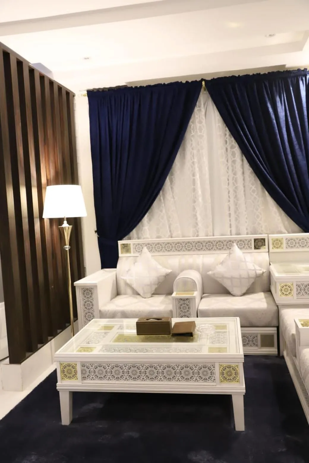 Seating area in Golden Bujari Bisha