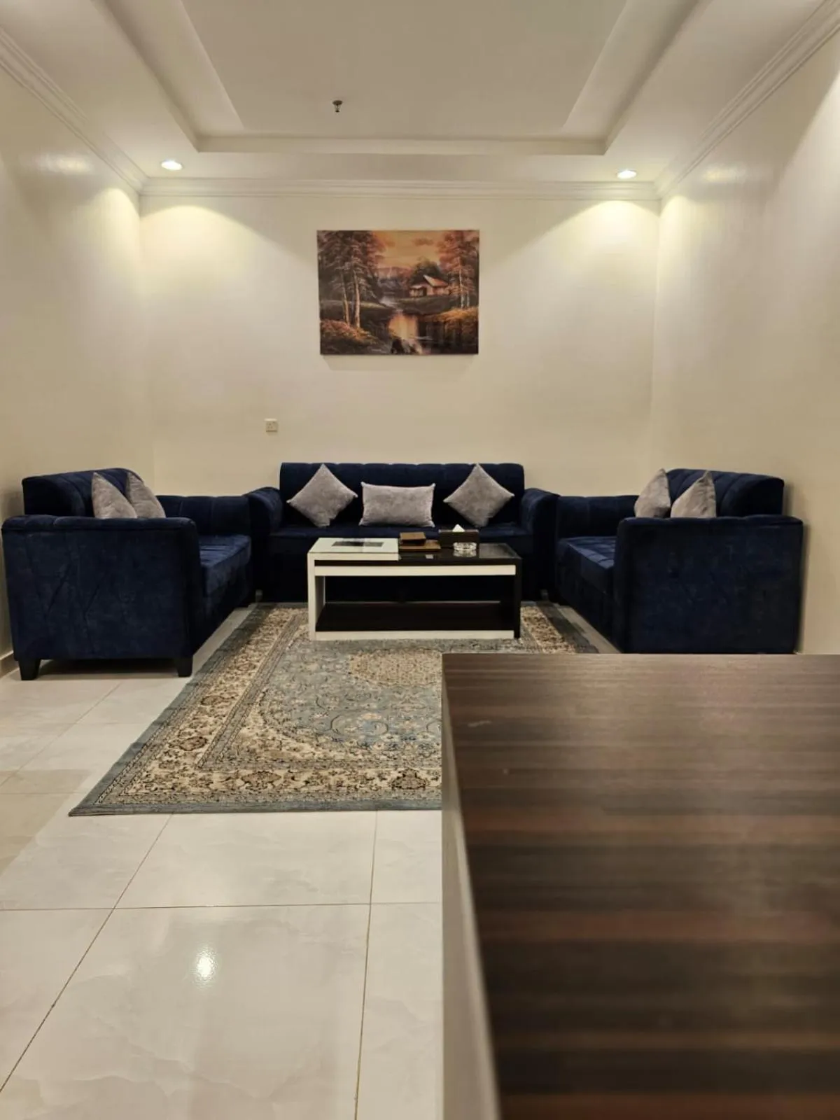 Seating area in Golden Bujari Bisha