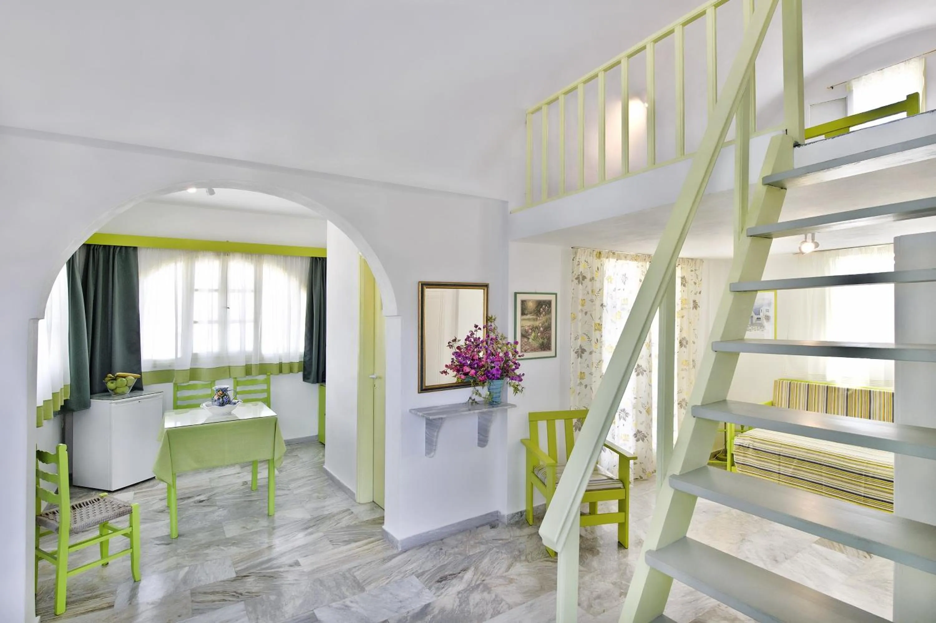 Living room in Paradise Resort