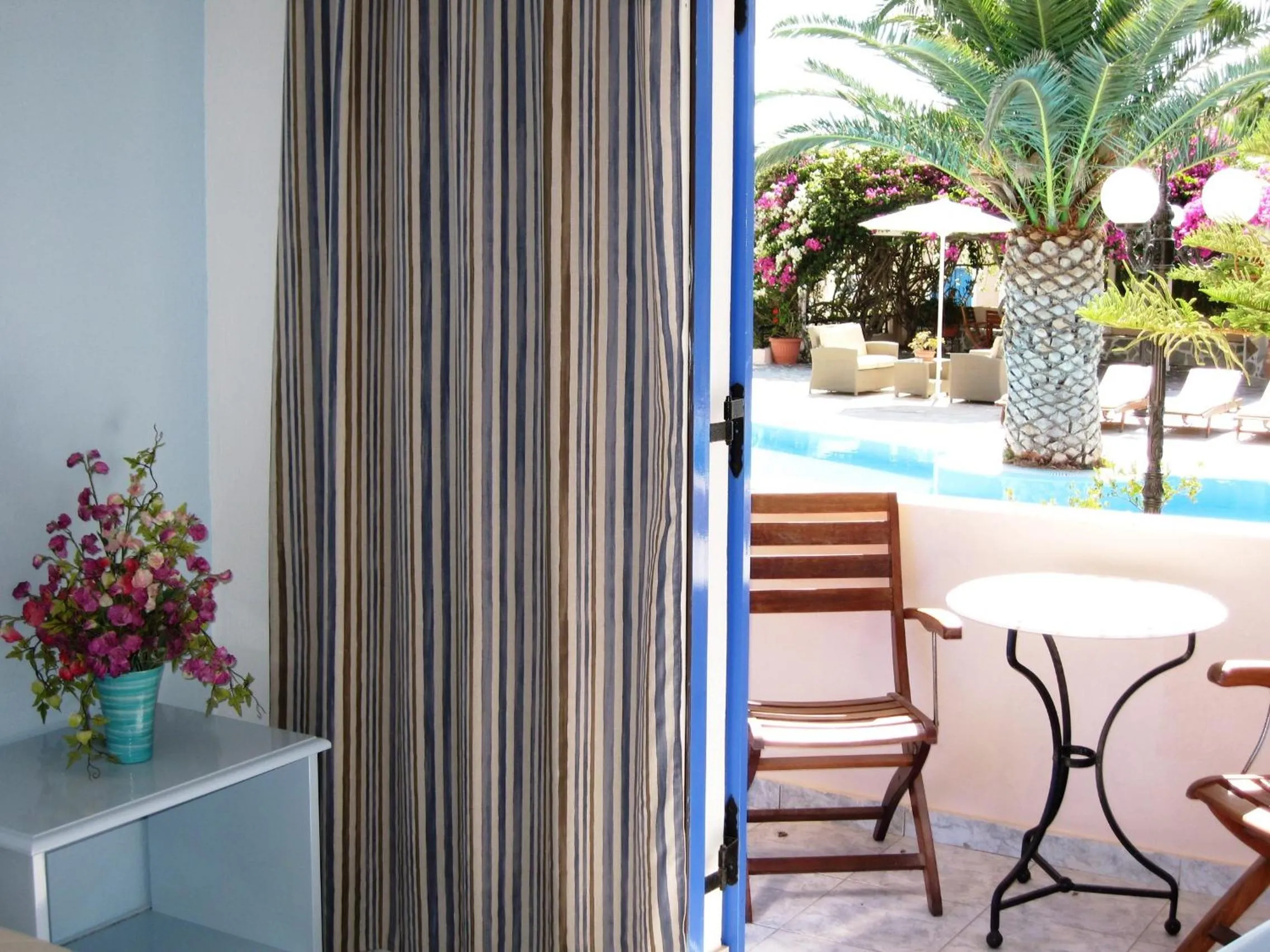 Balcony/Terrace in Paradise Resort