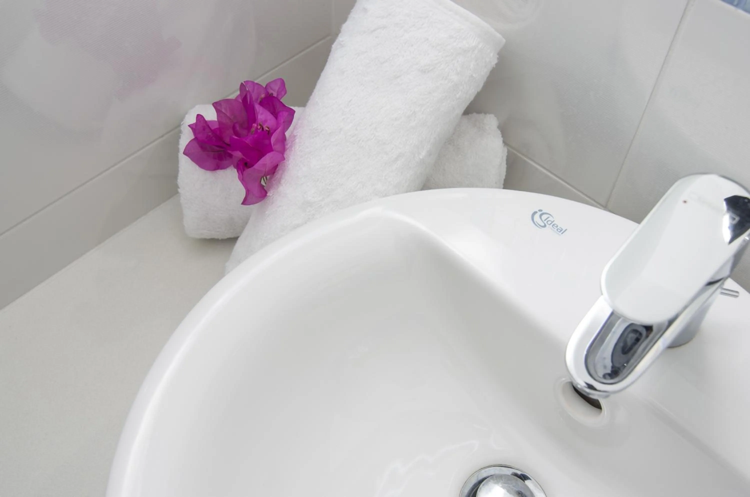 Bathroom in Paradise Resort