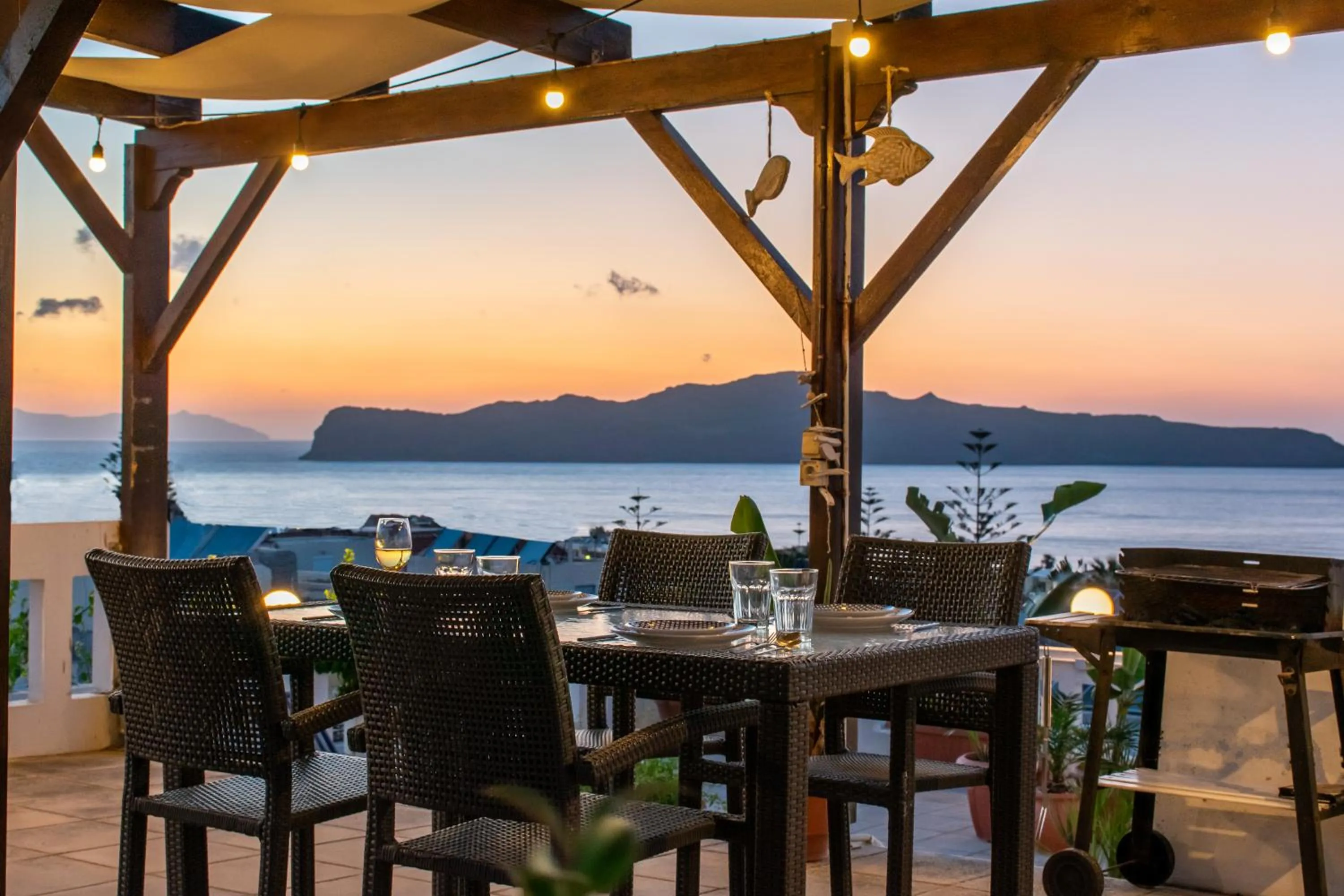 Balcony/Terrace in Kurmulis Studios