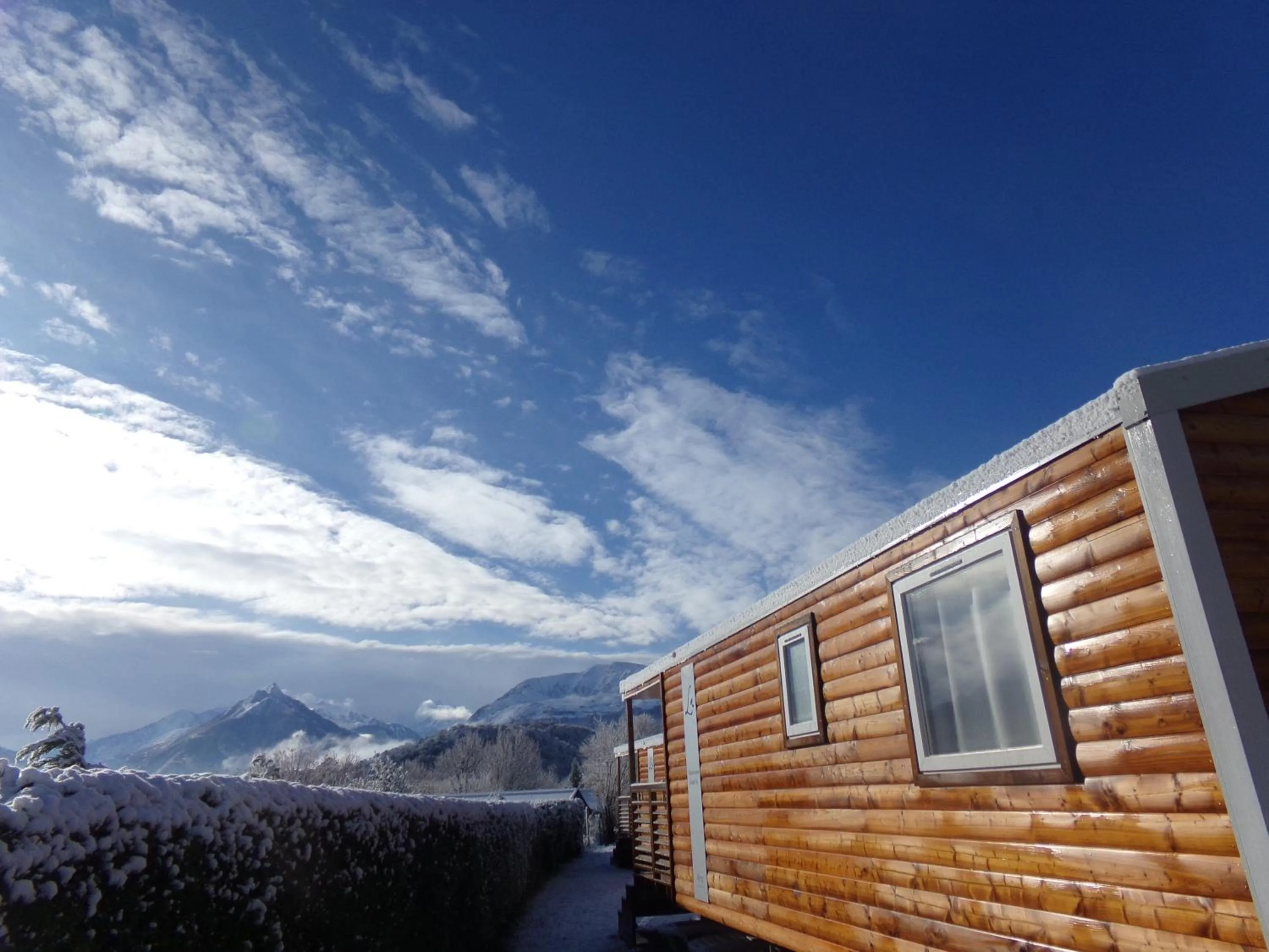 View (from property/room) in Camping écovillage Soleil du Pibeste