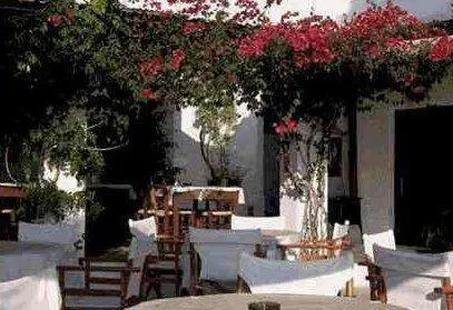 Restaurant/places to eat in Agistri Club Hotel