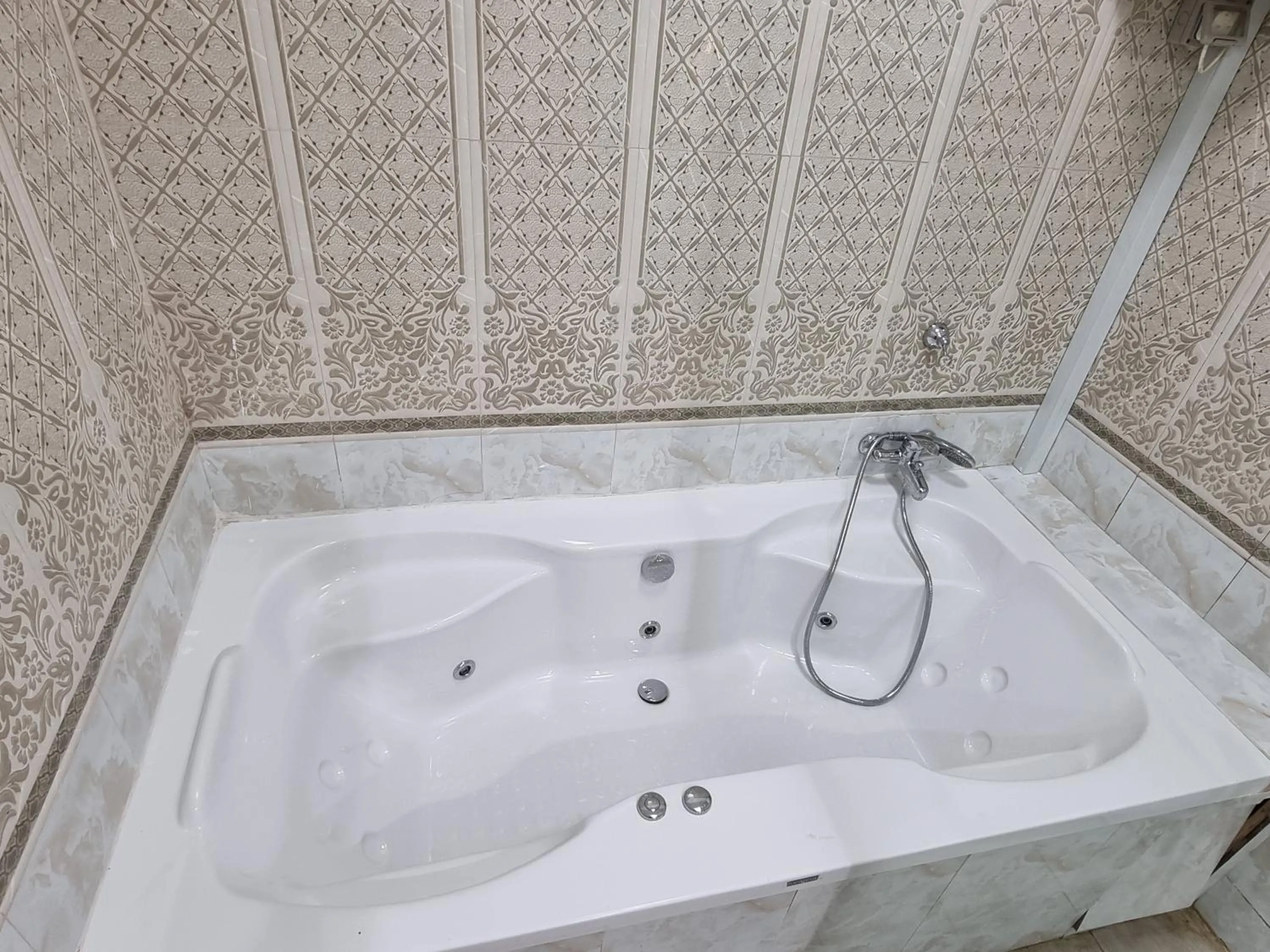 Shower in Casa Nadreya Home