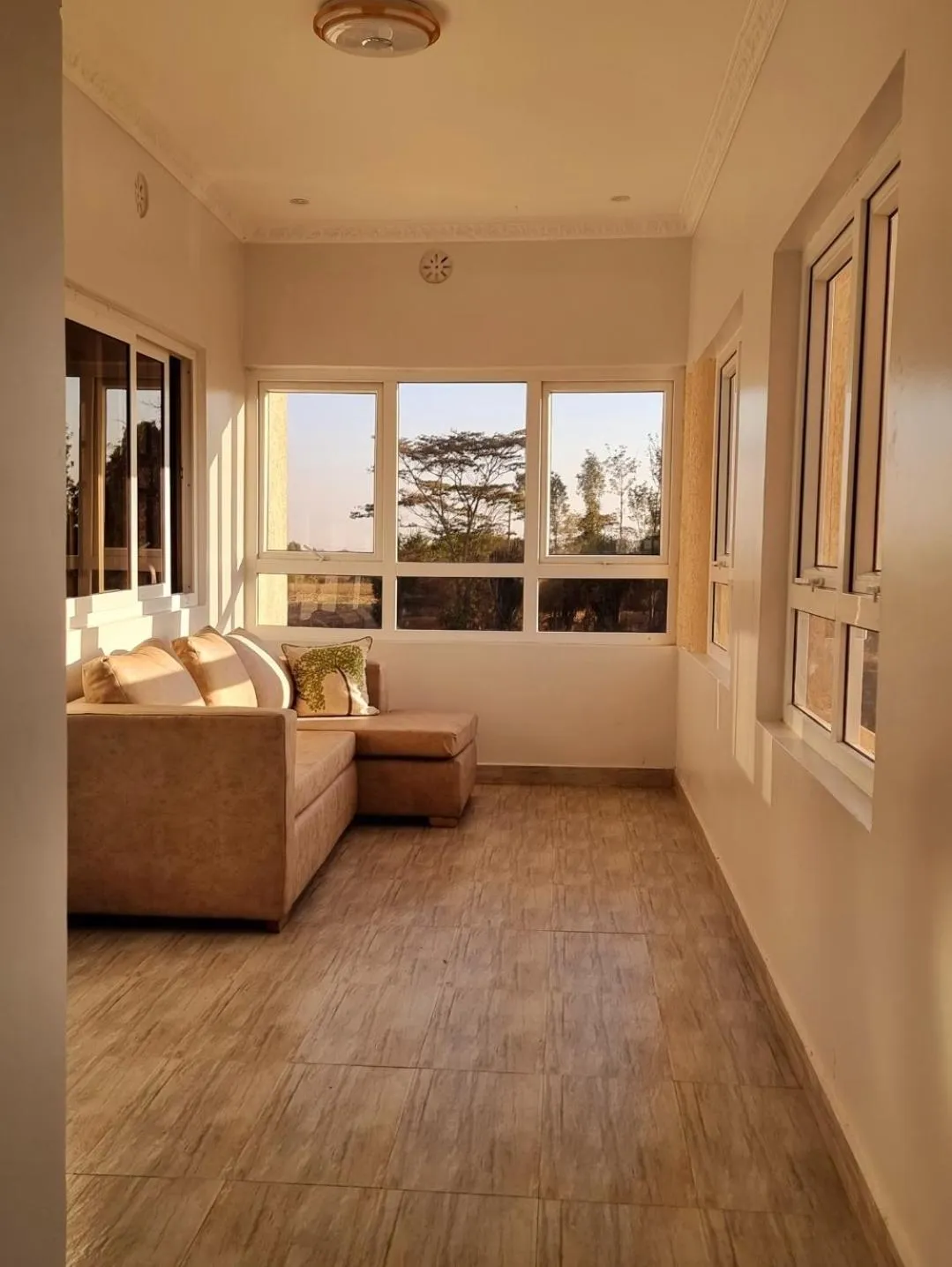 Balcony/Terrace, Bed in Casa Nadreya Home