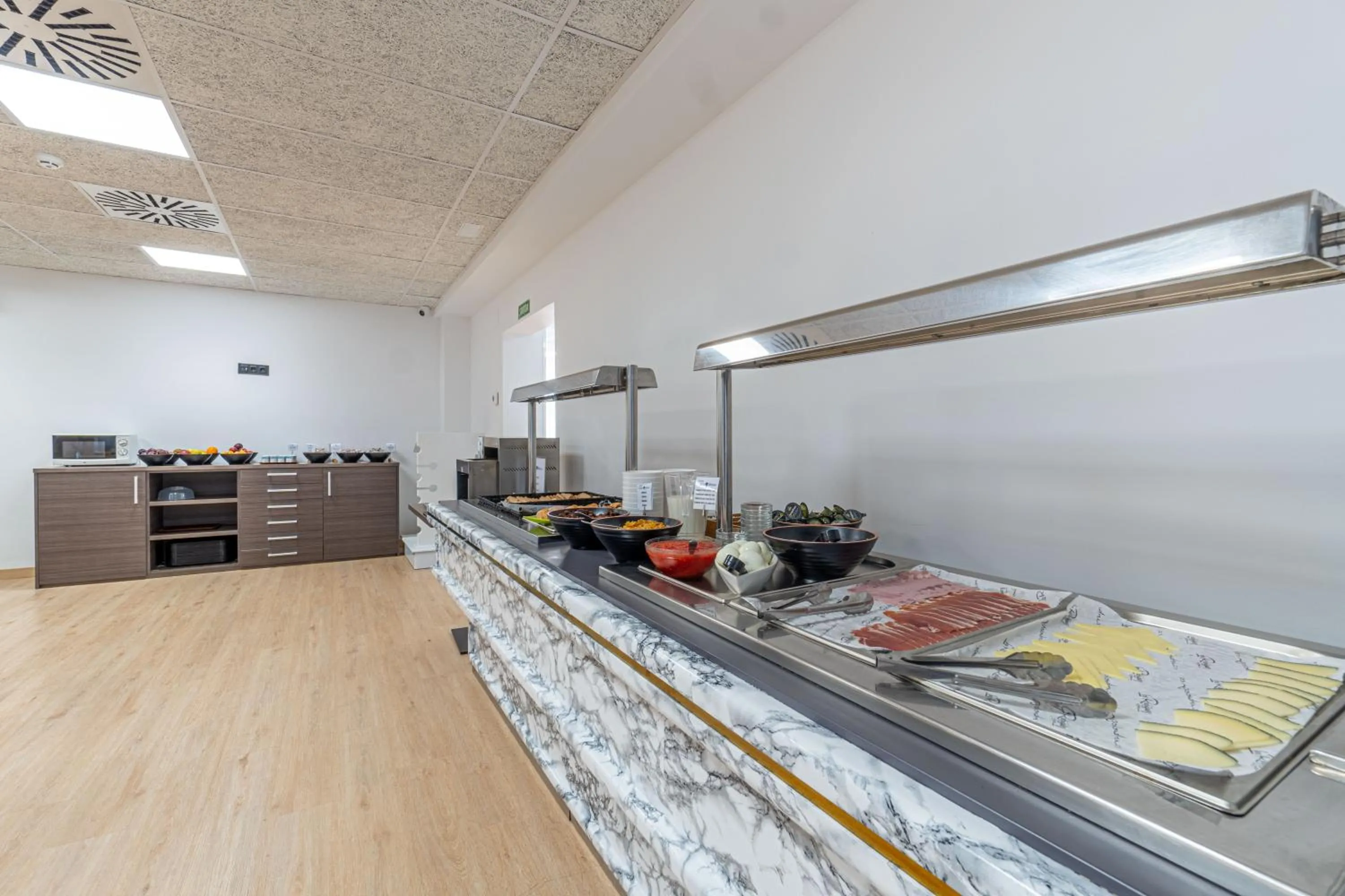 Dining area in Hotel Costa Brava