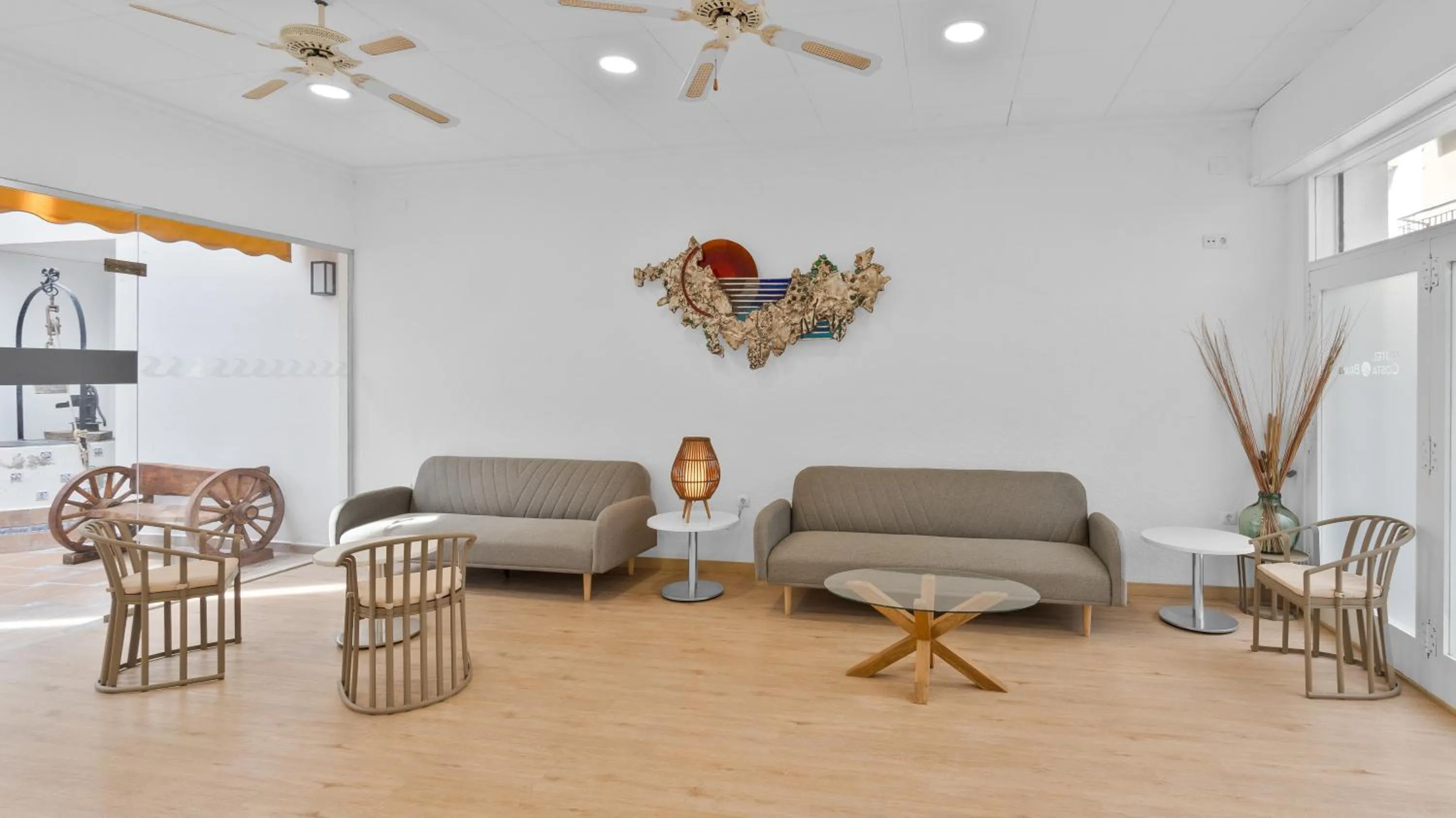 Property building in Hotel Costa Brava