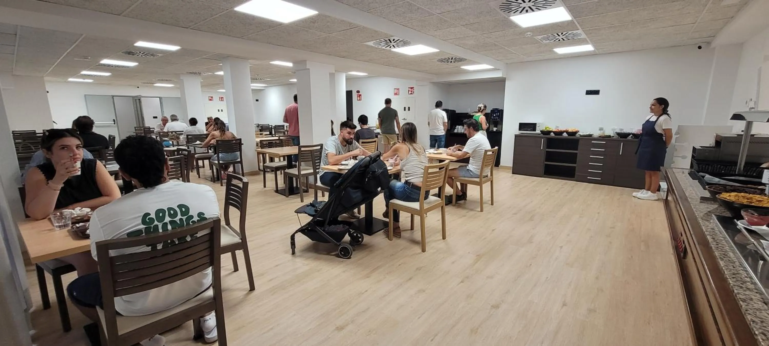 Breakfast in Hotel Costa Brava