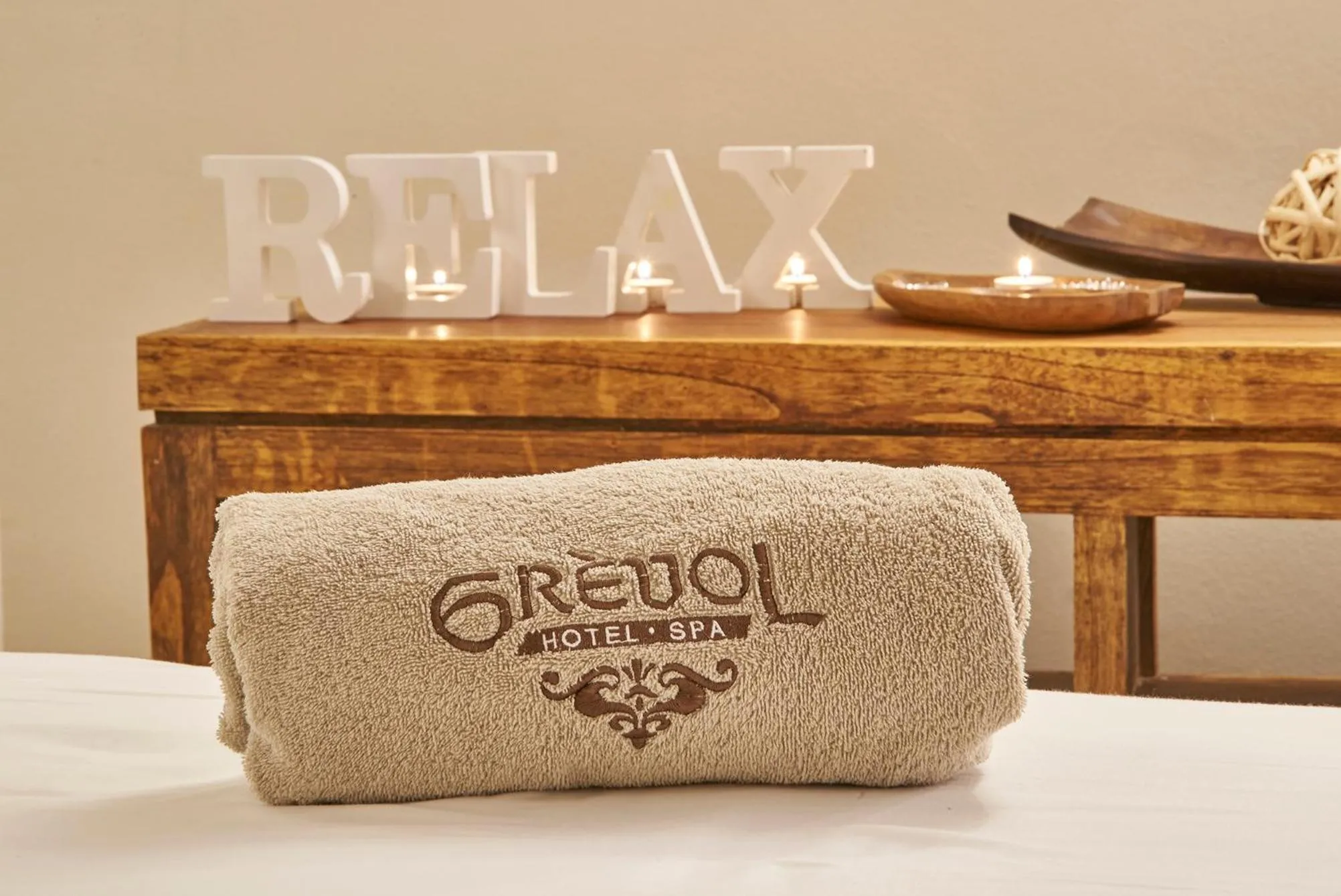 Spa and wellness centre/facilities in Hotel Grèvol Spa