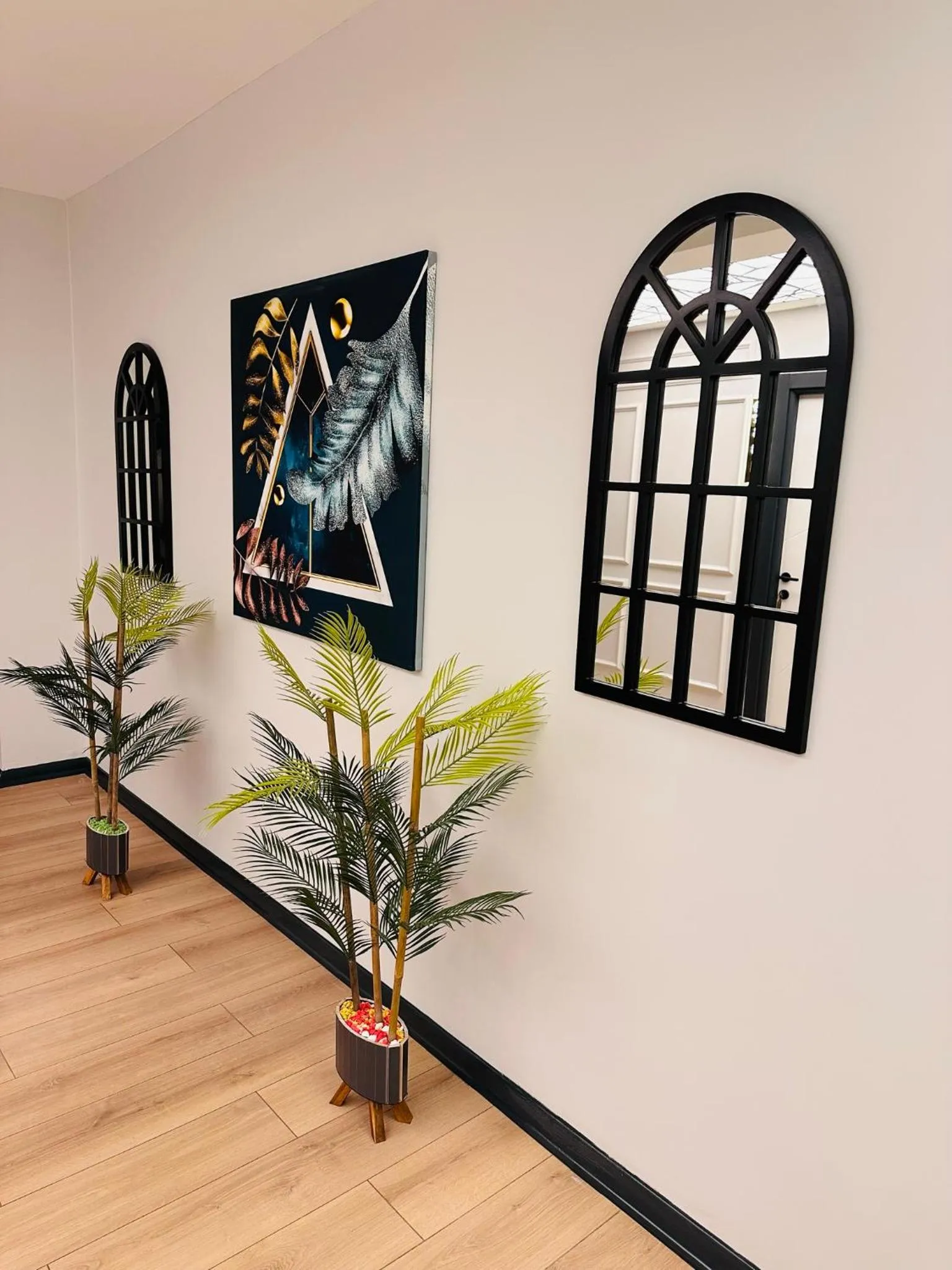 Decorative detail in Skymoon Istanbul Airport Hotel