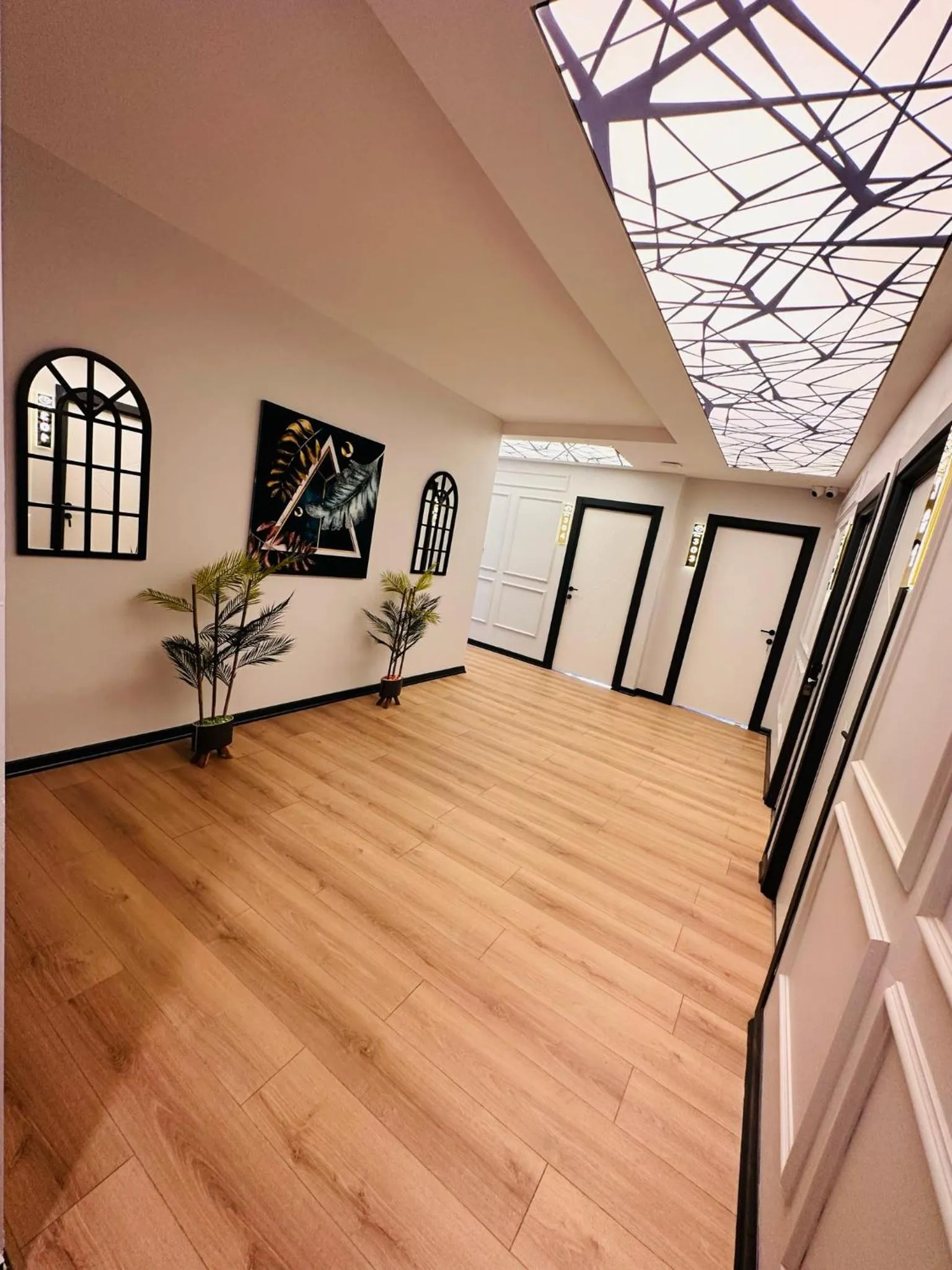 Decorative detail in Skymoon Istanbul Airport Hotel