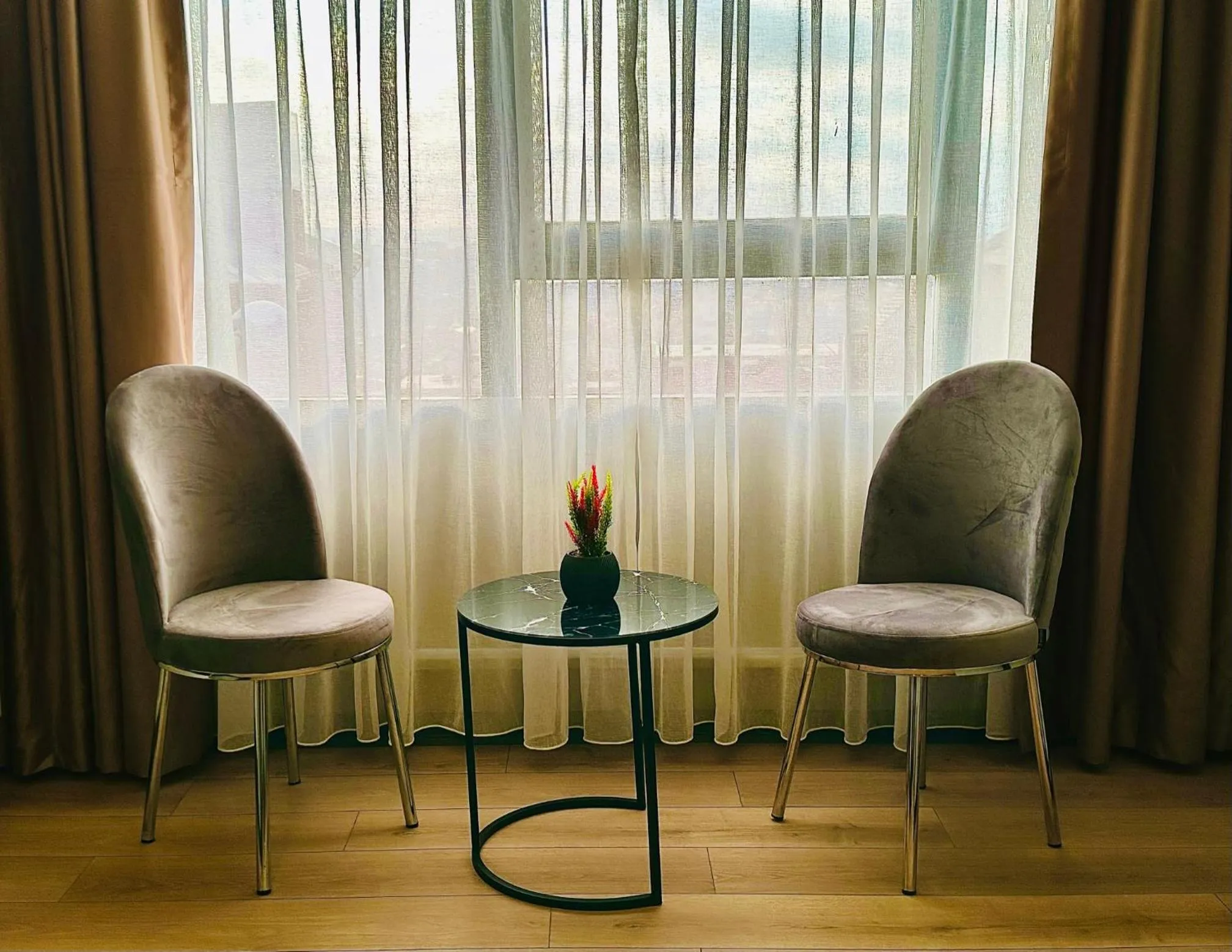 Seating area in Skymoon Istanbul Airport Hotel